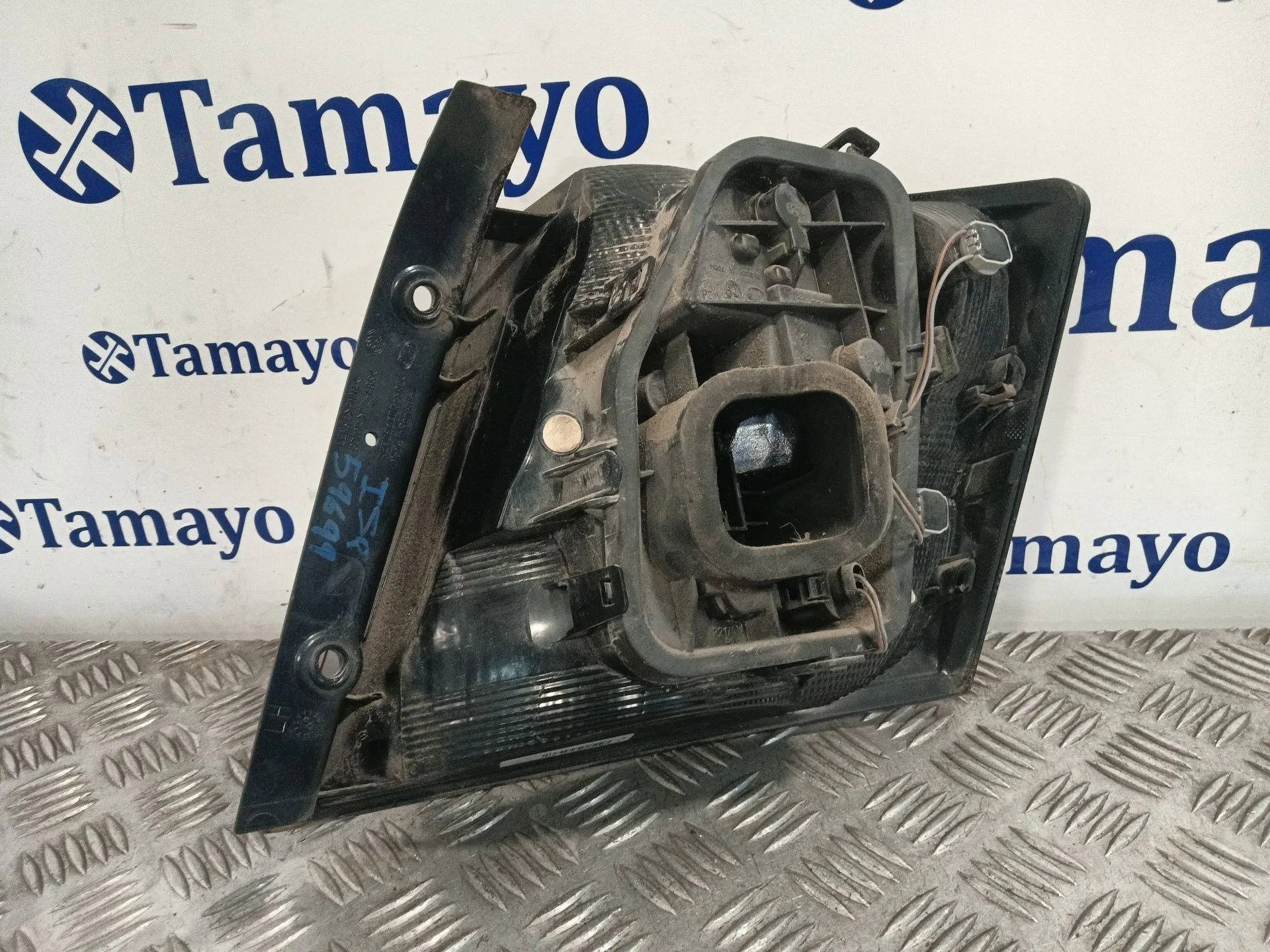 Piloto Trasero Izquierdo para Skoda Fabia Iii (Nj3)