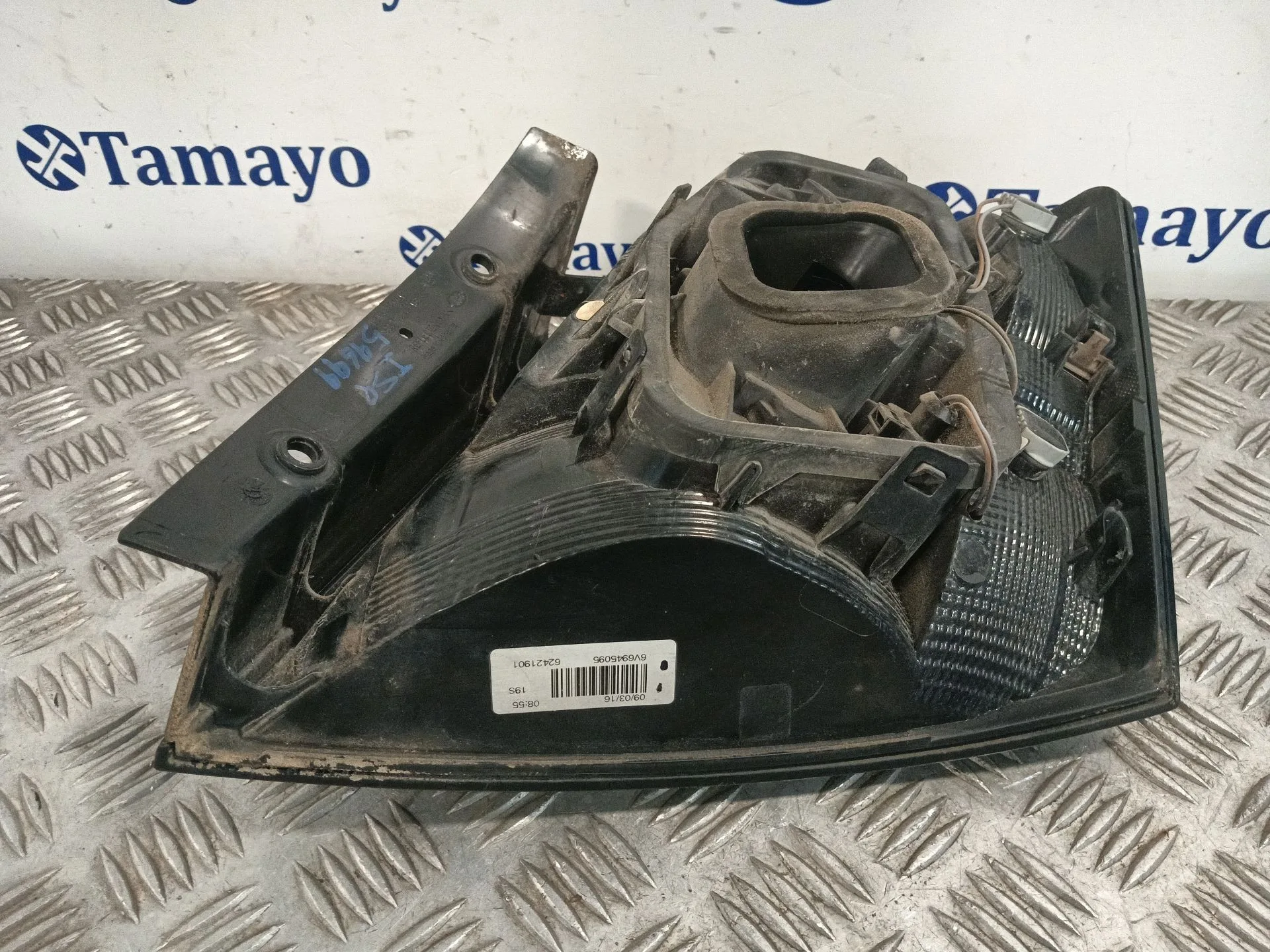Piloto Trasero Izquierdo para Skoda Fabia Iii (Nj3)