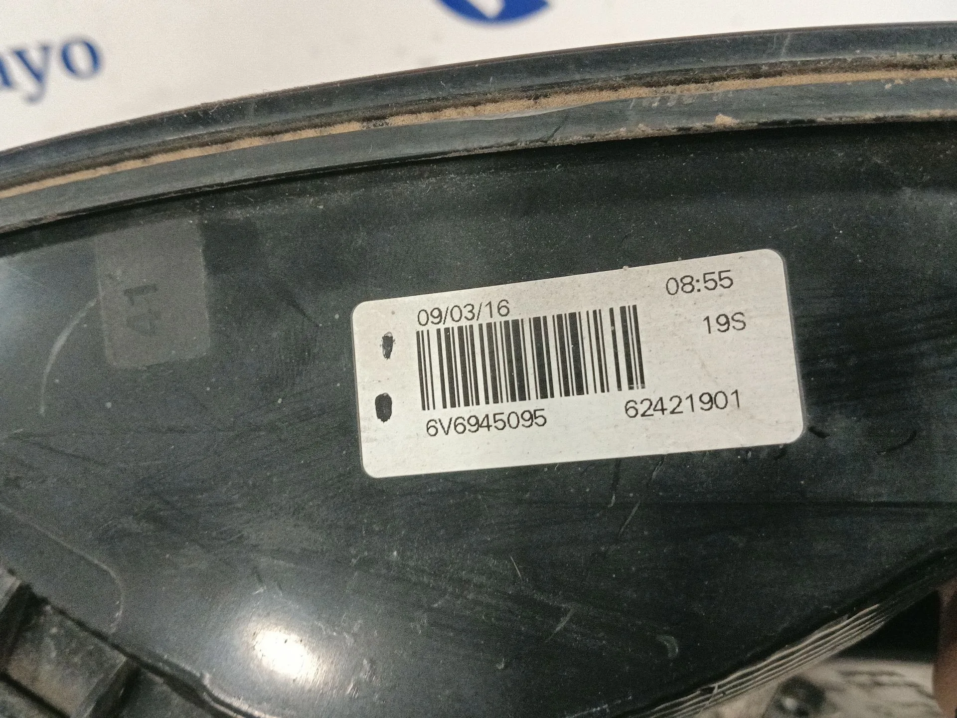 Piloto Trasero Izquierdo para Skoda Fabia Iii (Nj3)