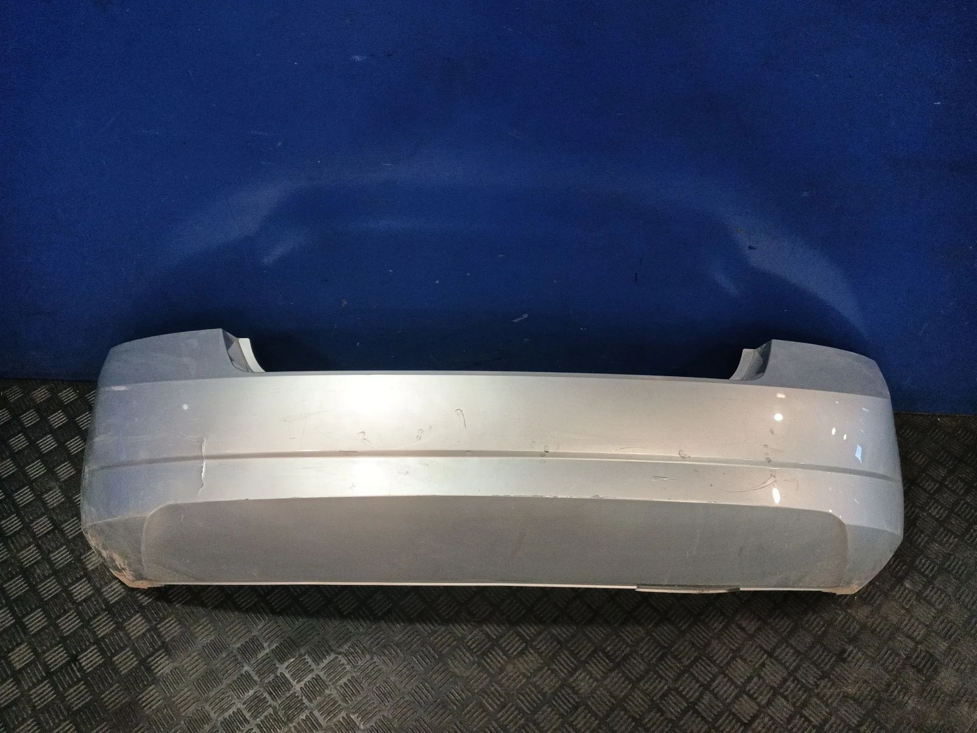Paragolpes Trasero para Skoda Fabia Iii (Nj3)