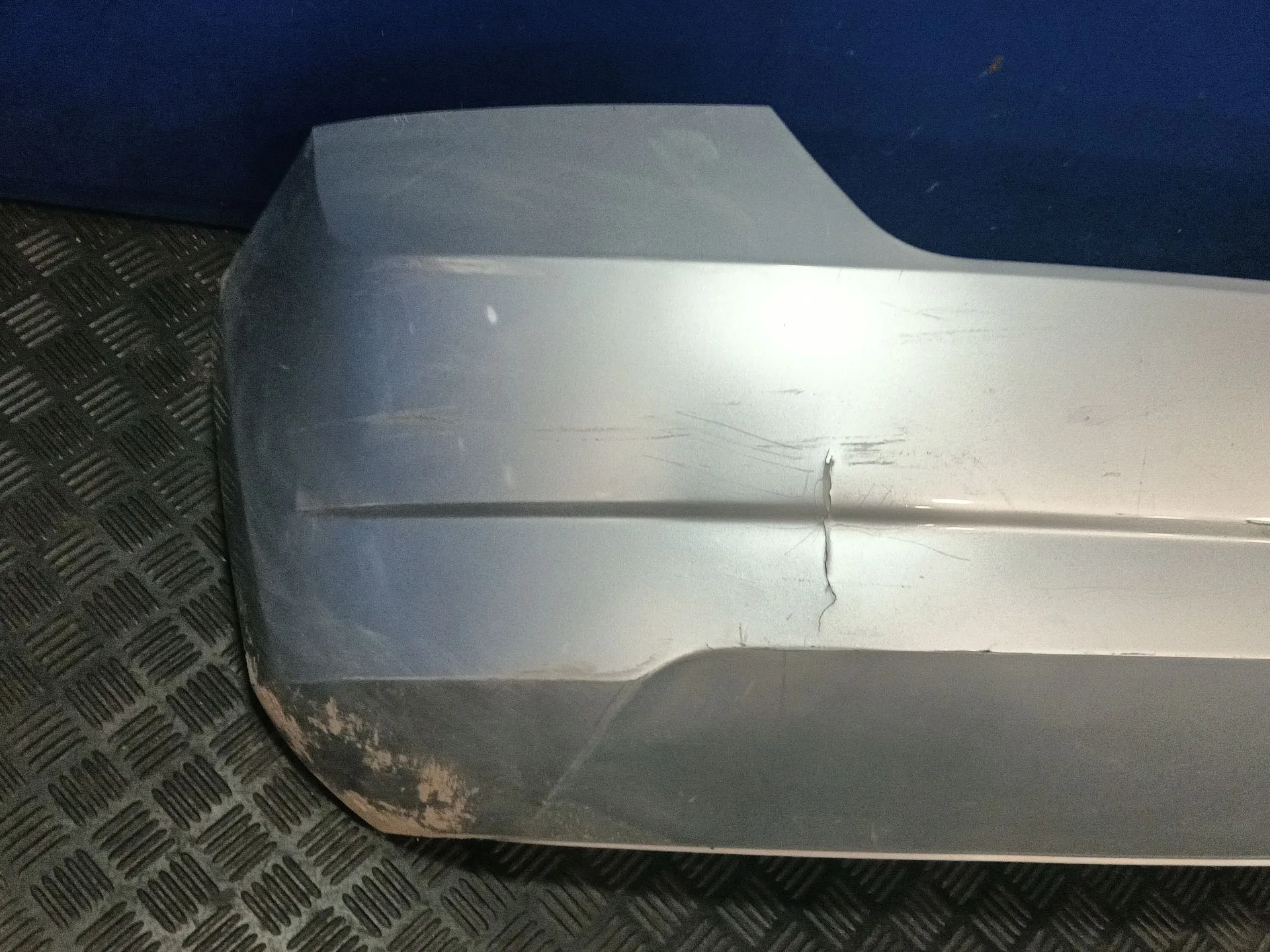 Paragolpes Trasero para Skoda Fabia Iii (Nj3)