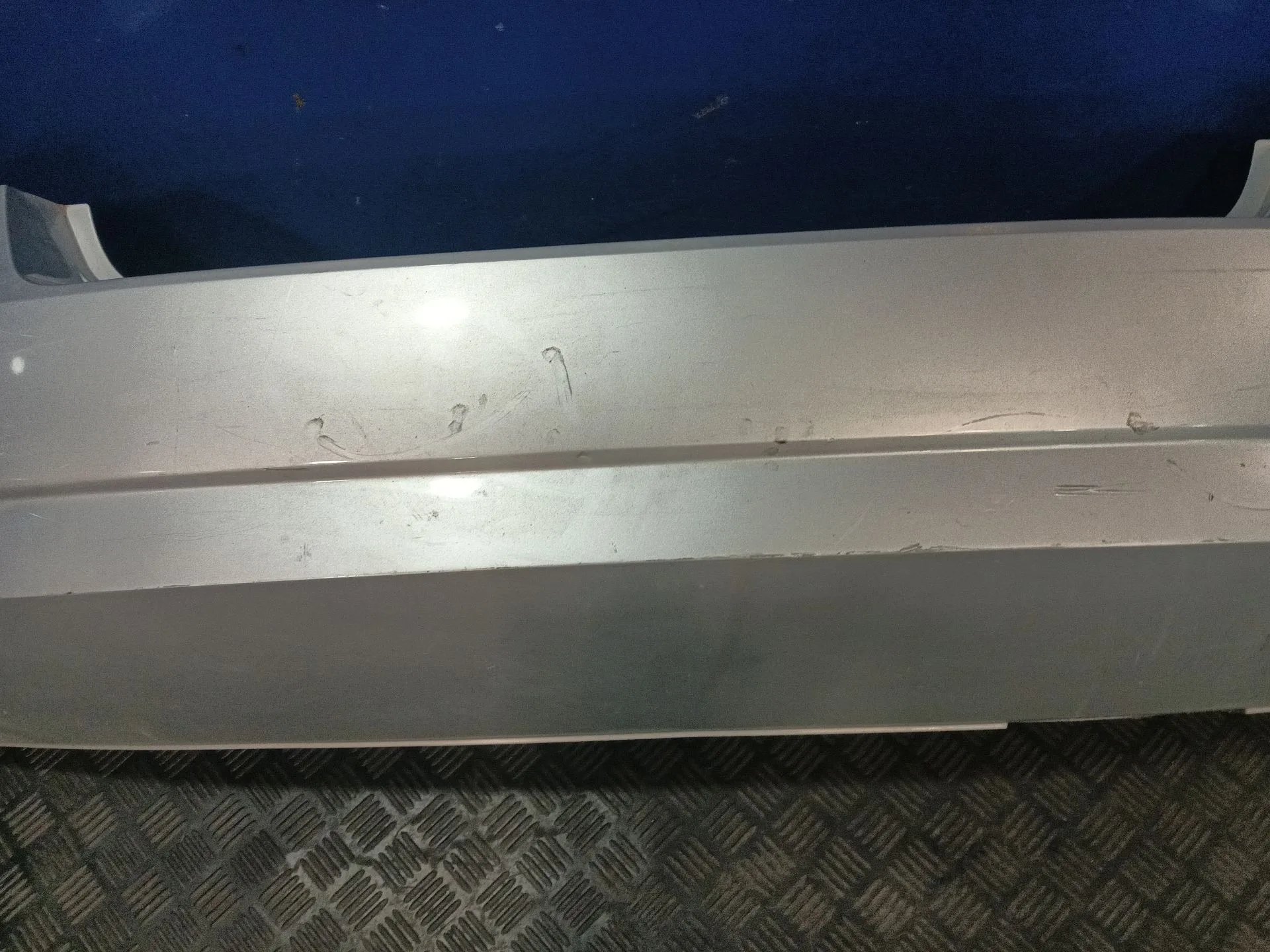 Paragolpes Trasero para Skoda Fabia Iii (Nj3)