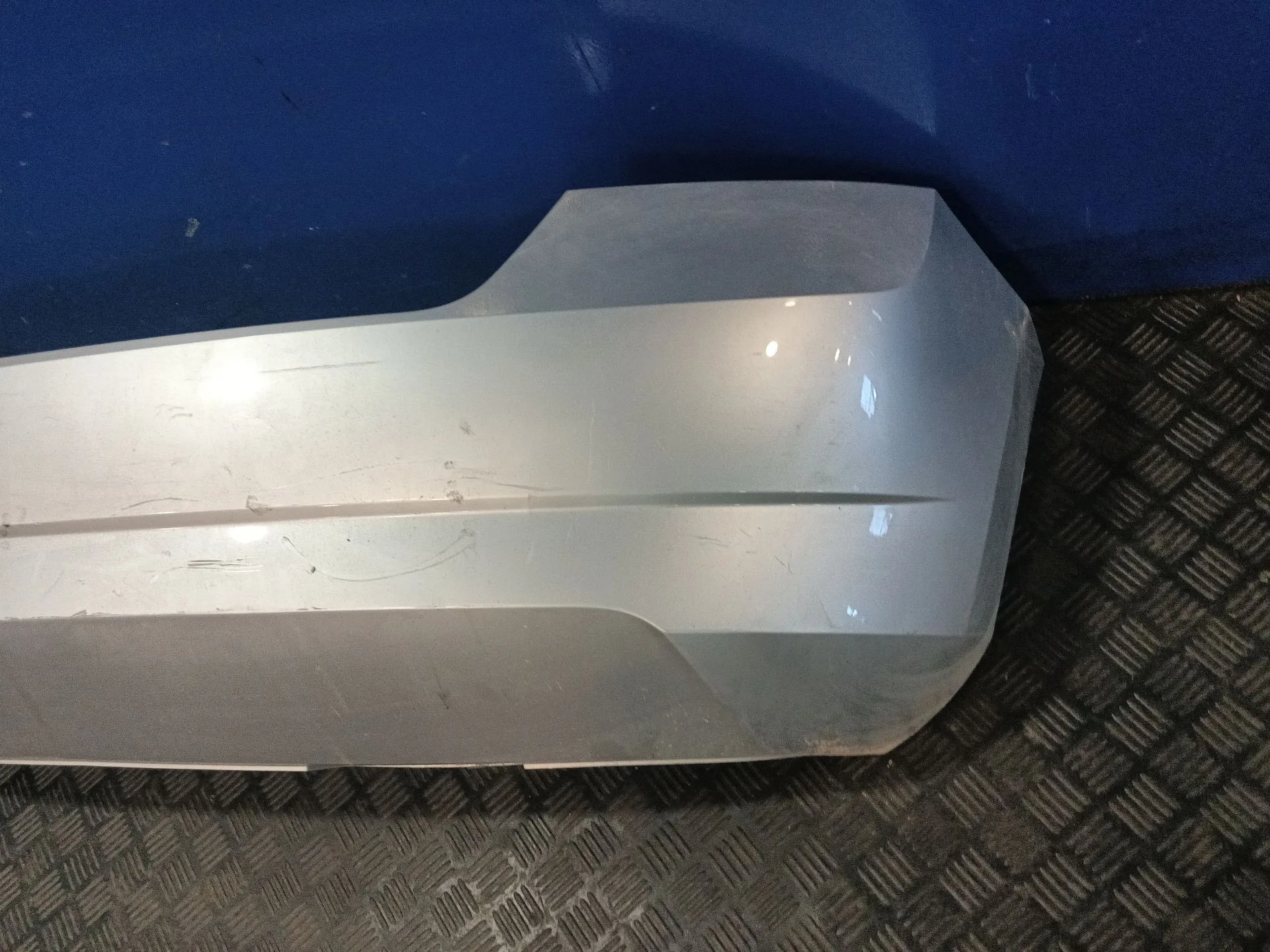 Paragolpes Trasero para Skoda Fabia Iii (Nj3)