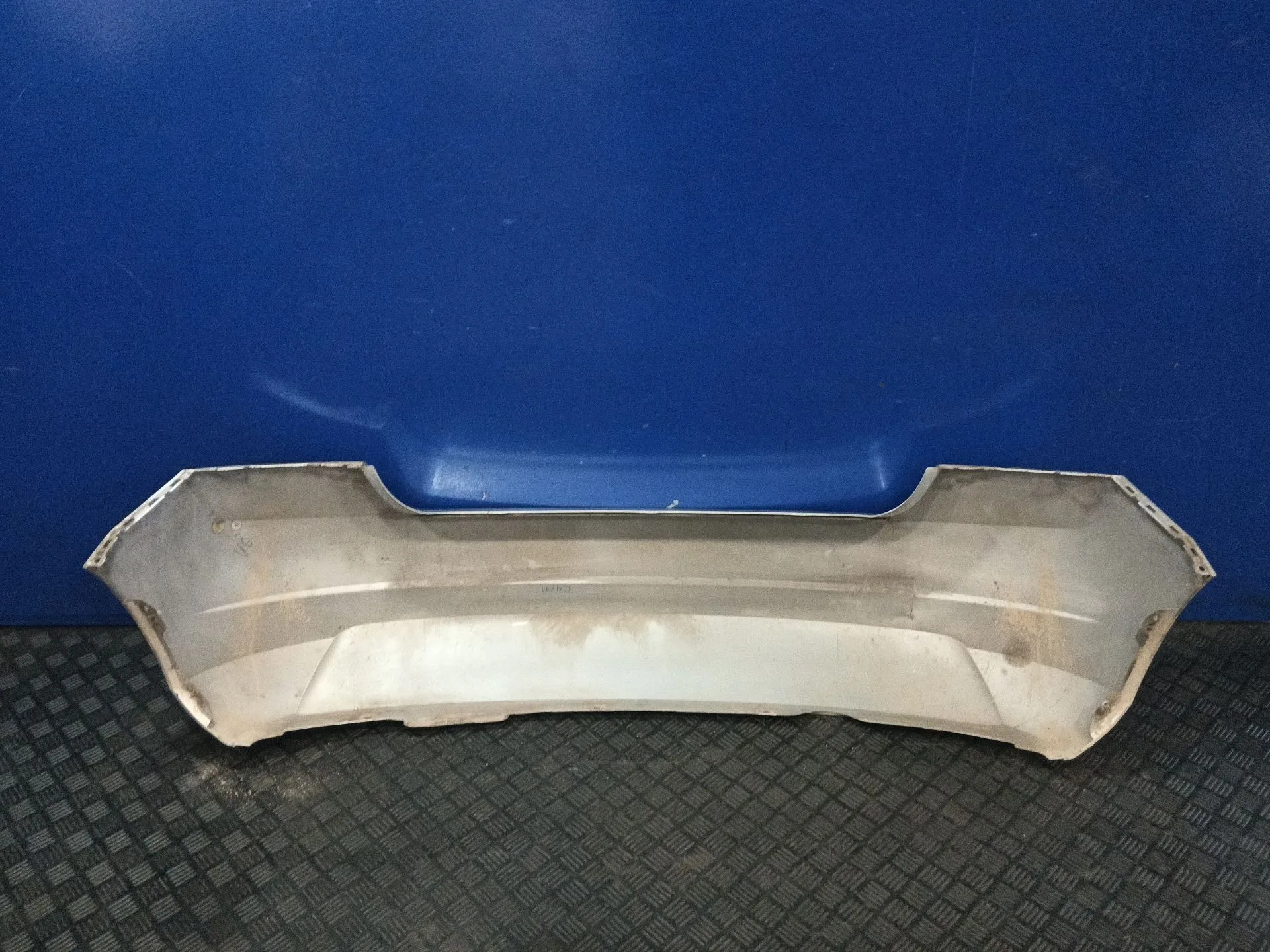 Paragolpes Trasero para Skoda Fabia Iii (Nj3)