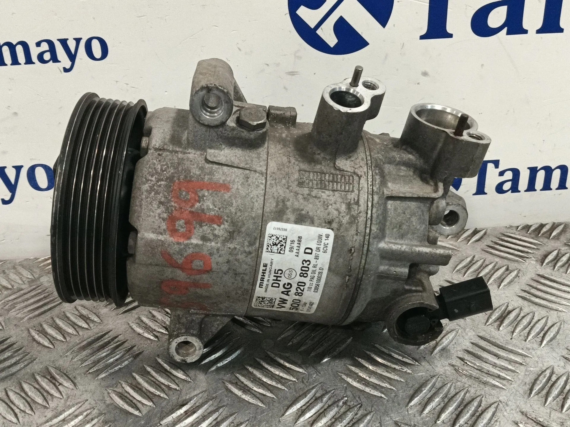 Compresor Aire Acondicionado para Skoda Fabia Iii (Nj3)