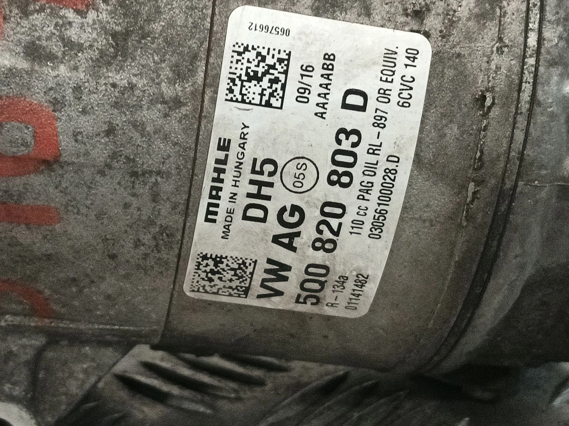 Compresor Aire Acondicionado para Skoda Fabia Iii (Nj3)