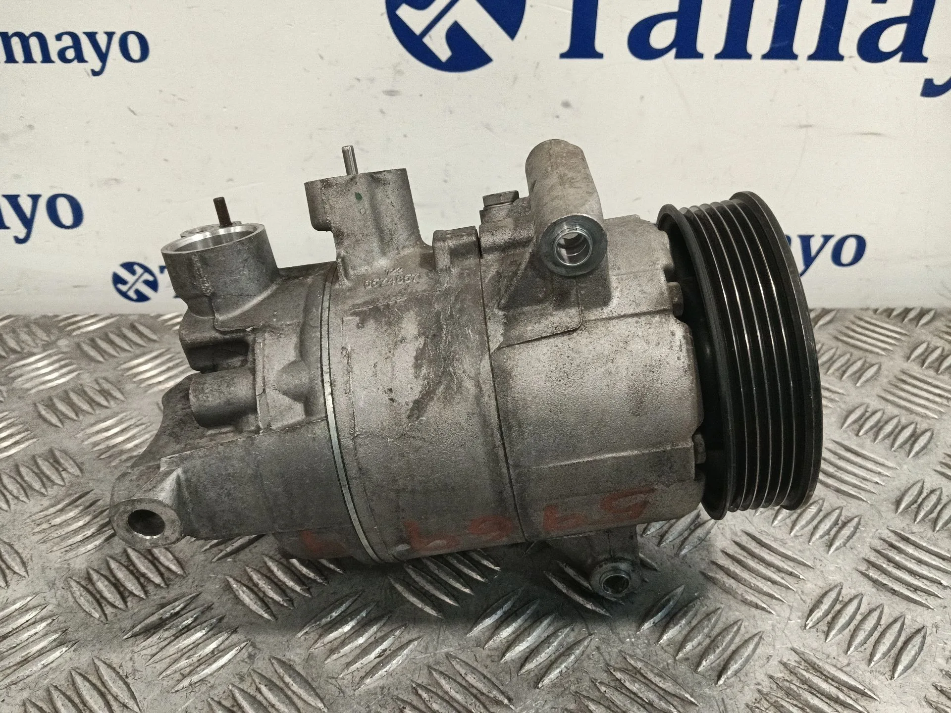 Compresor Aire Acondicionado para Skoda Fabia Iii (Nj3)