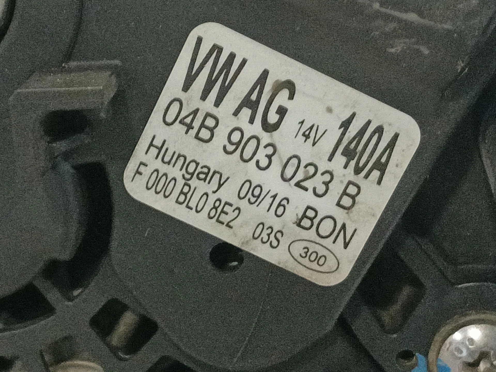 Alternador para Skoda Fabia Iii (Nj3)