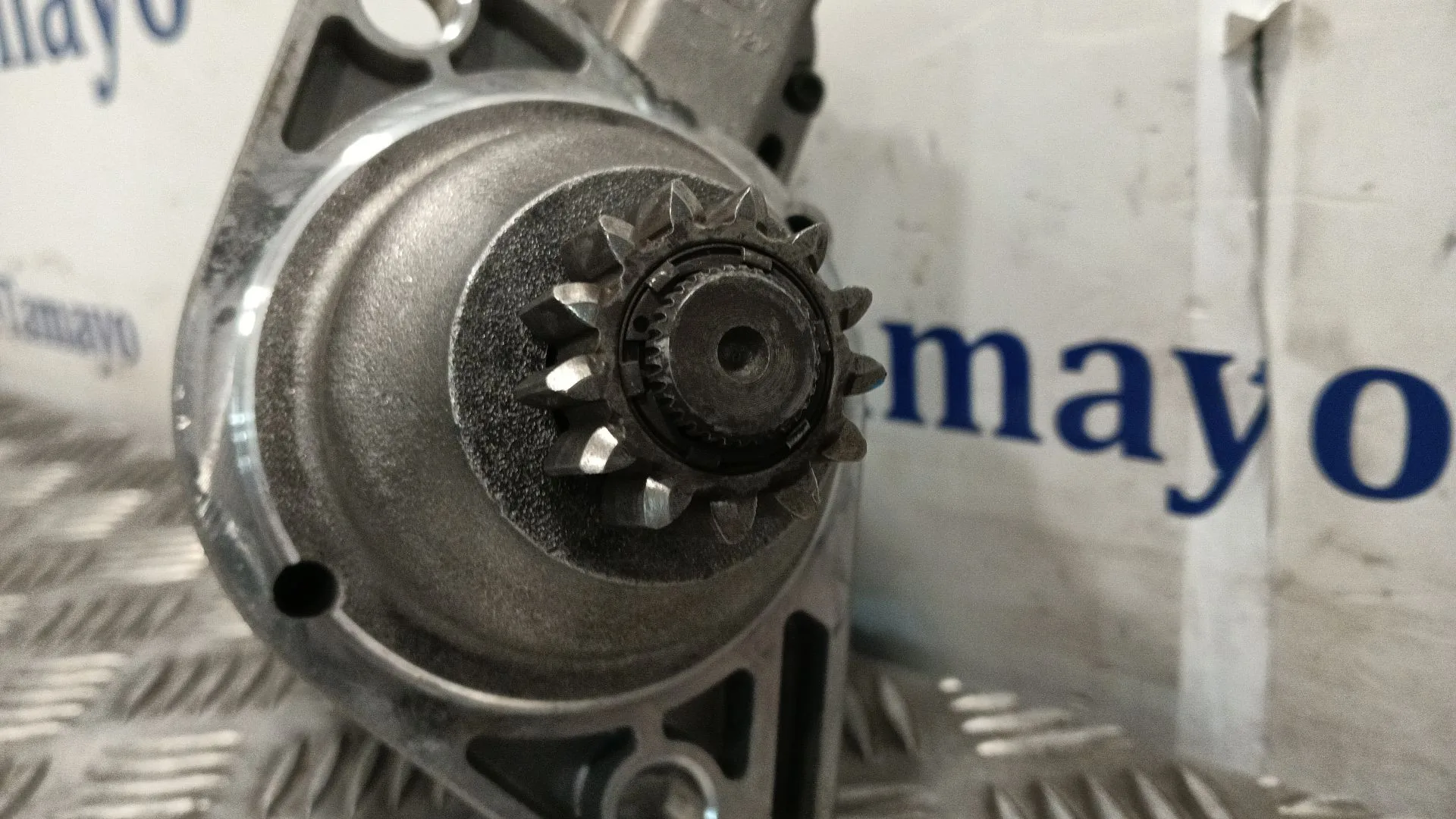 Motor Arranque para Skoda Fabia Iii (Nj3)