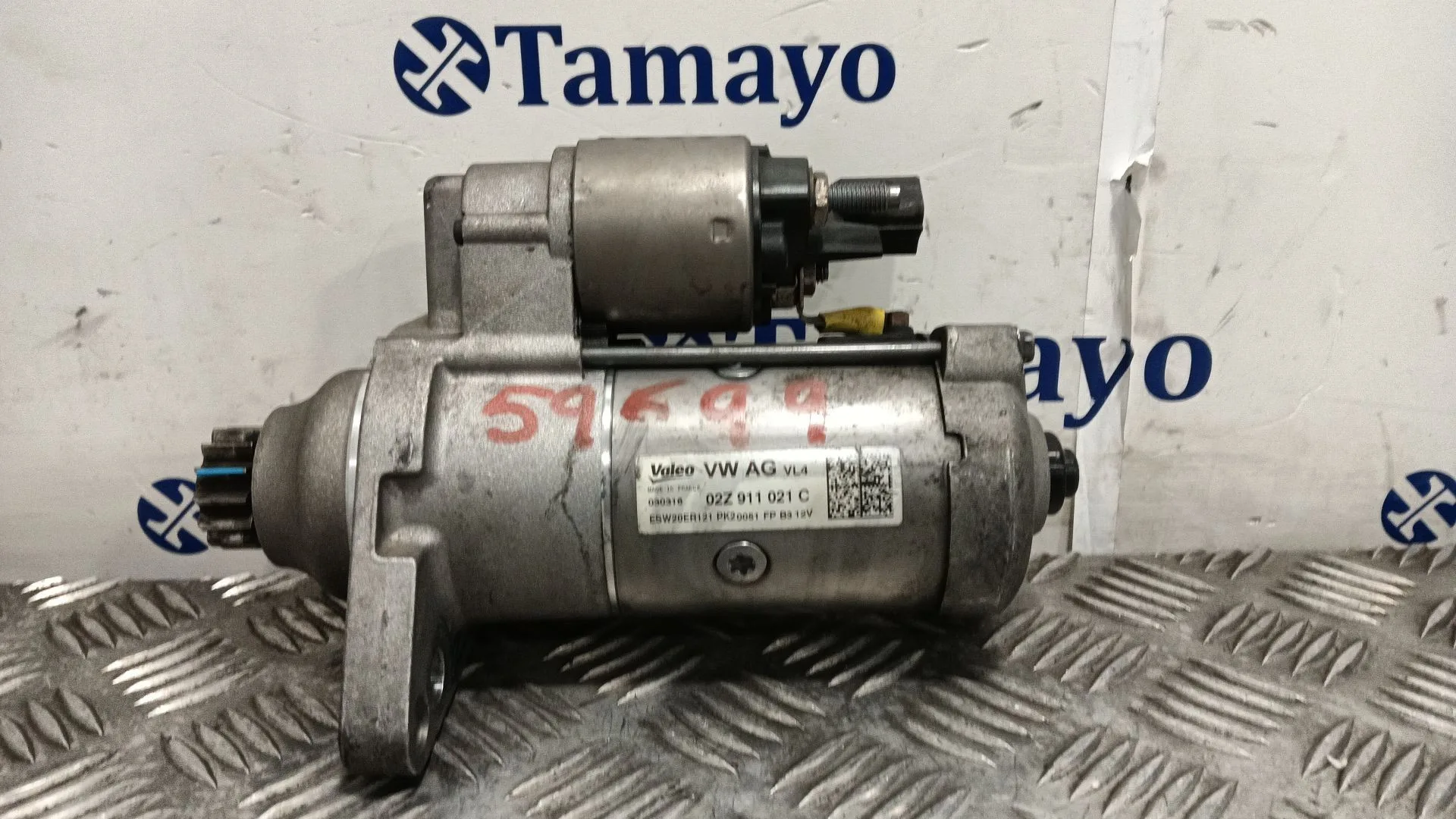 Motor Arranque para Skoda Fabia Iii (Nj3)