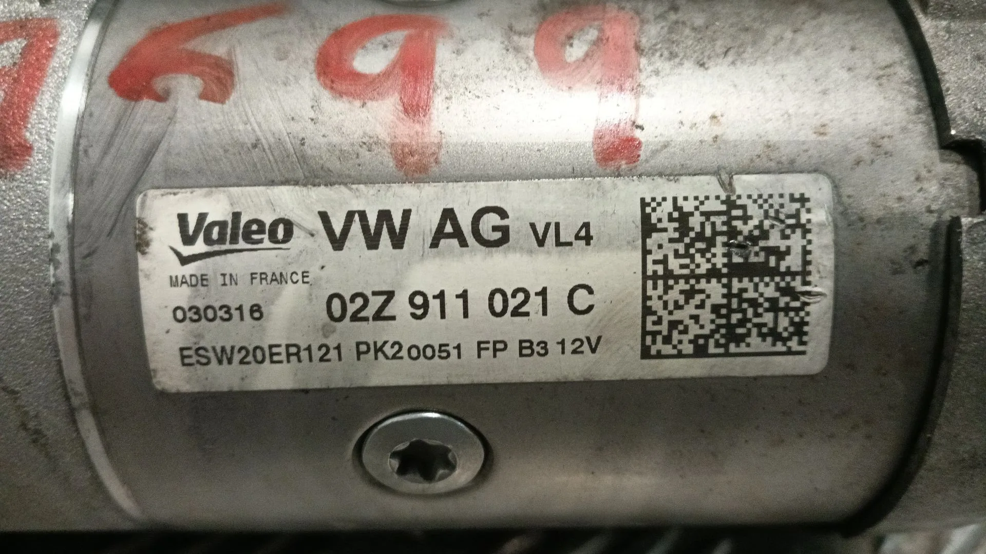 Motor Arranque para Skoda Fabia Iii (Nj3)