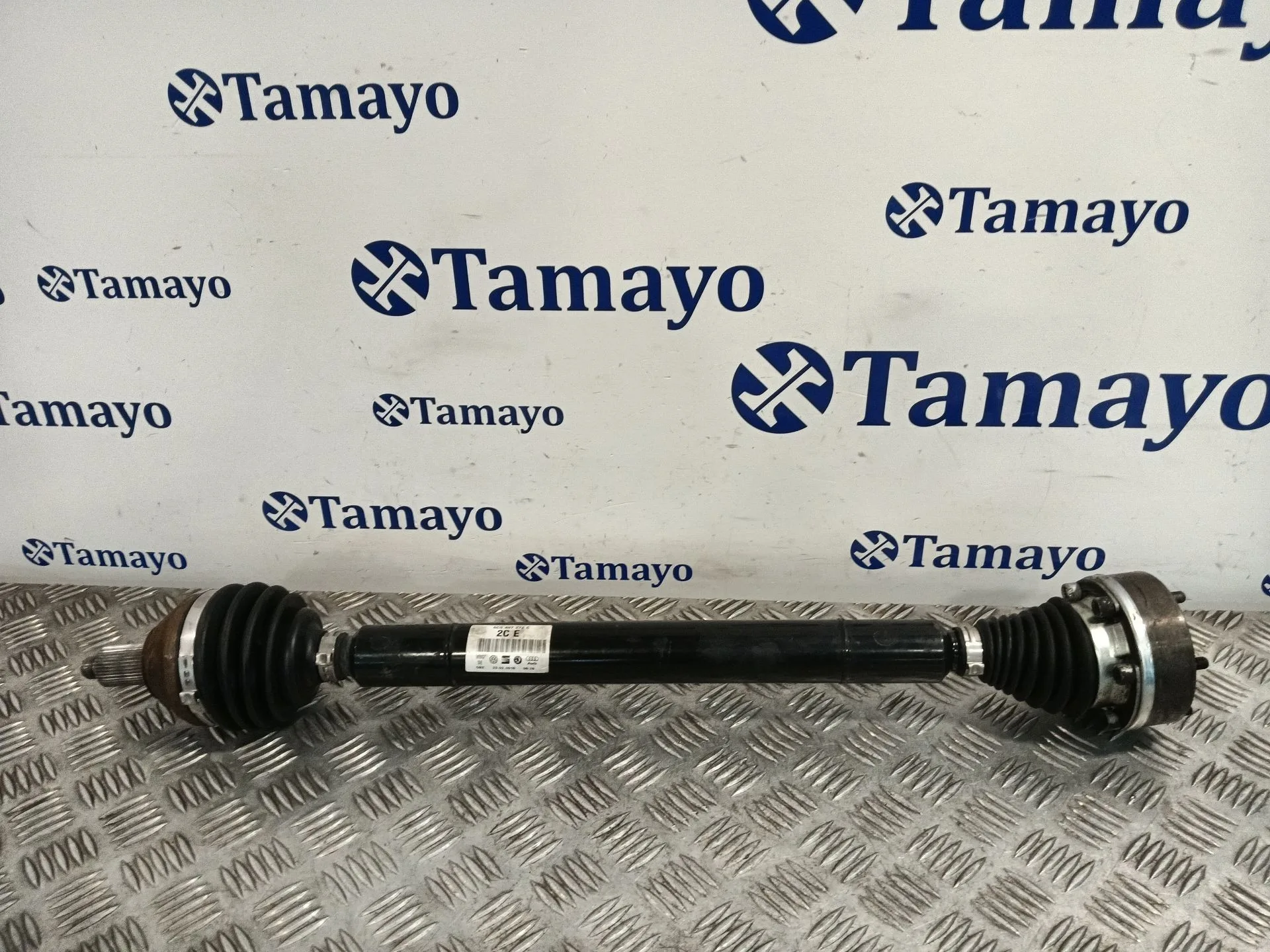 Transmision Delantera Derecha para Skoda Fabia Iii (Nj3)