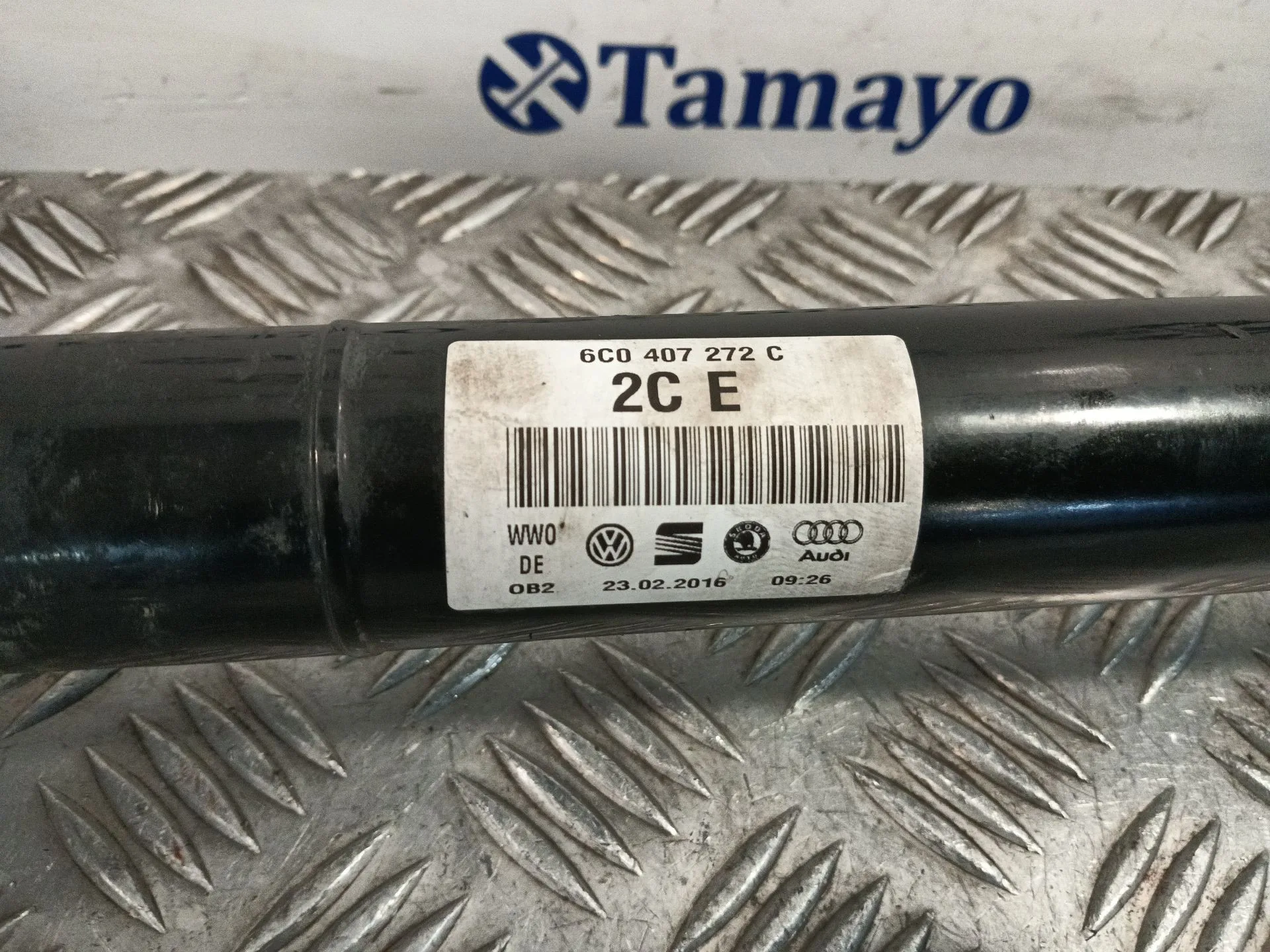 Transmision Delantera Derecha para Skoda Fabia Iii (Nj3)