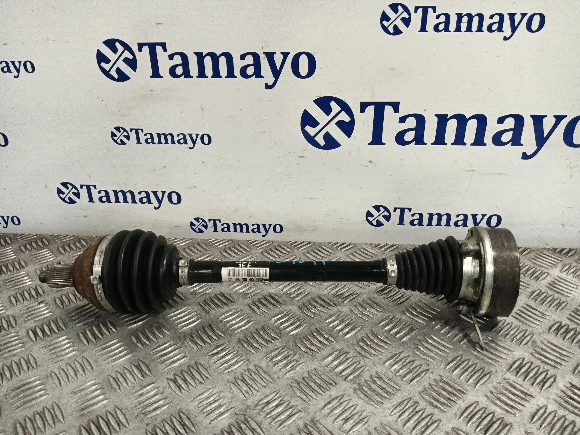 Transmision Delantera Izquierda para Skoda Fabia Iii (Nj3)