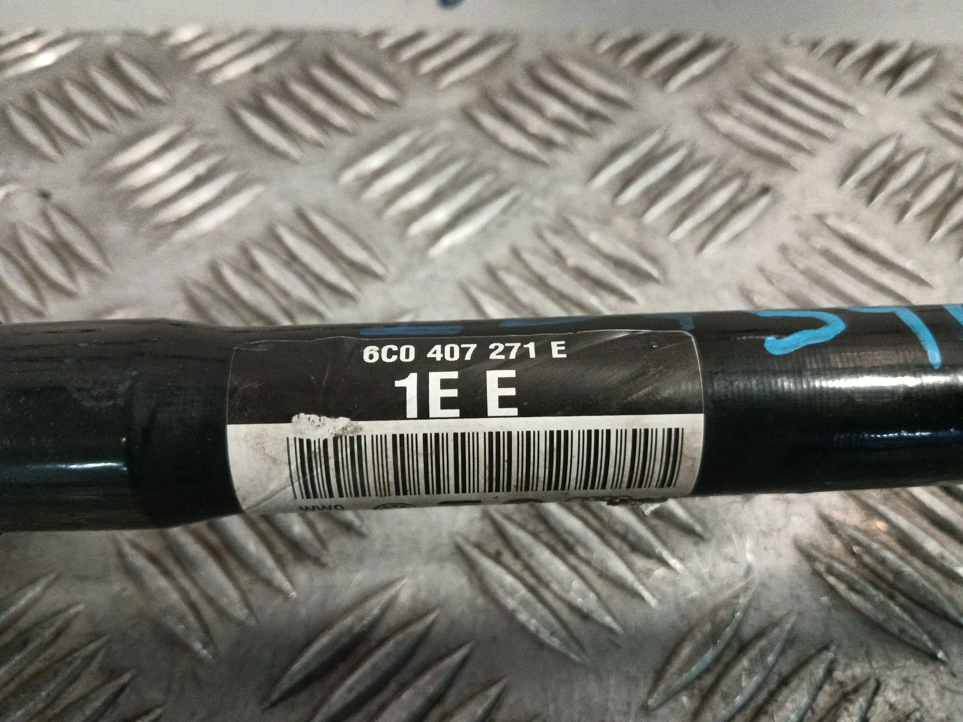 Transmision Delantera Izquierda para Skoda Fabia Iii (Nj3)