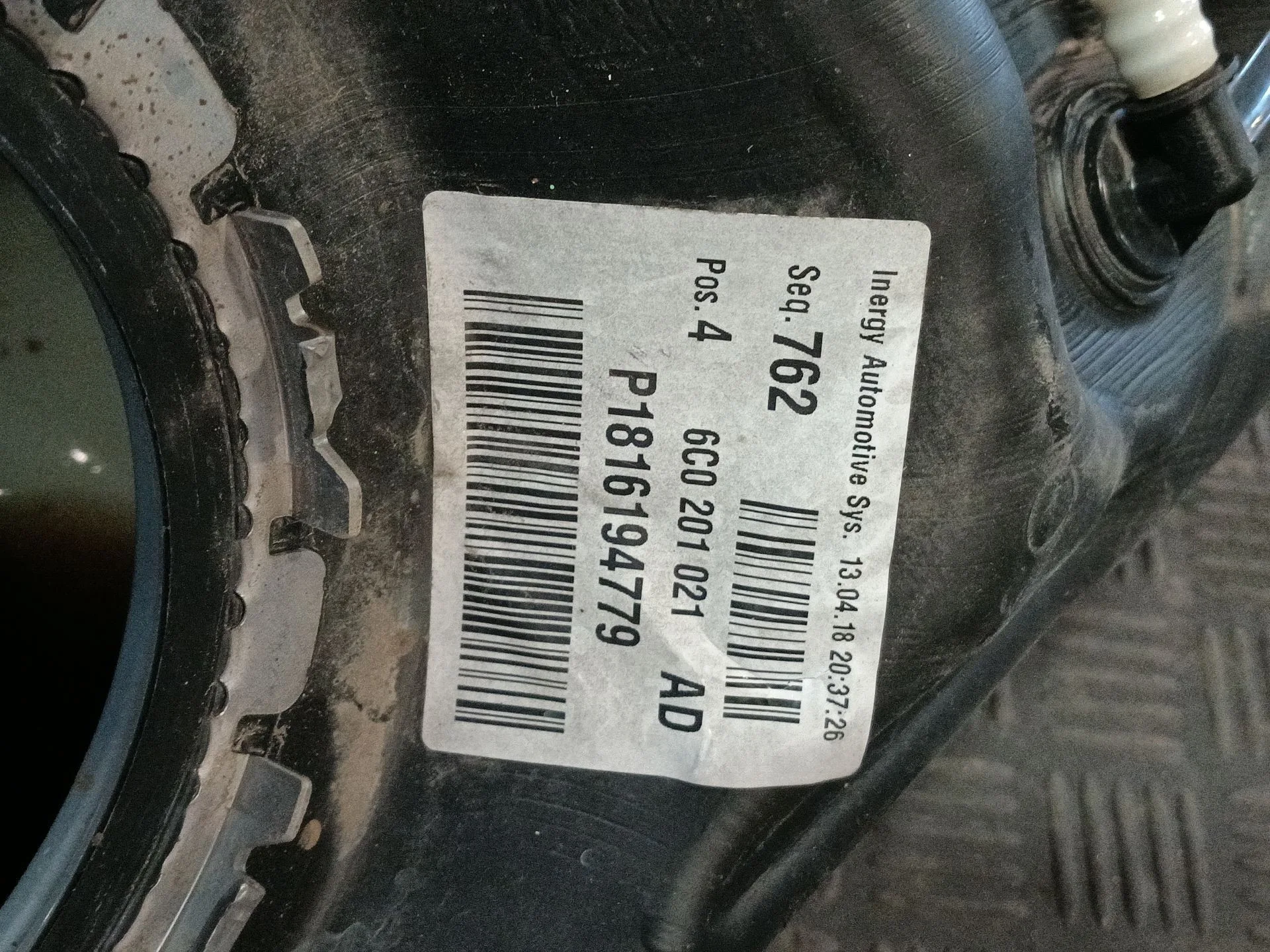 Deposito Combustible para Skoda Fabia Iii (Nj3)