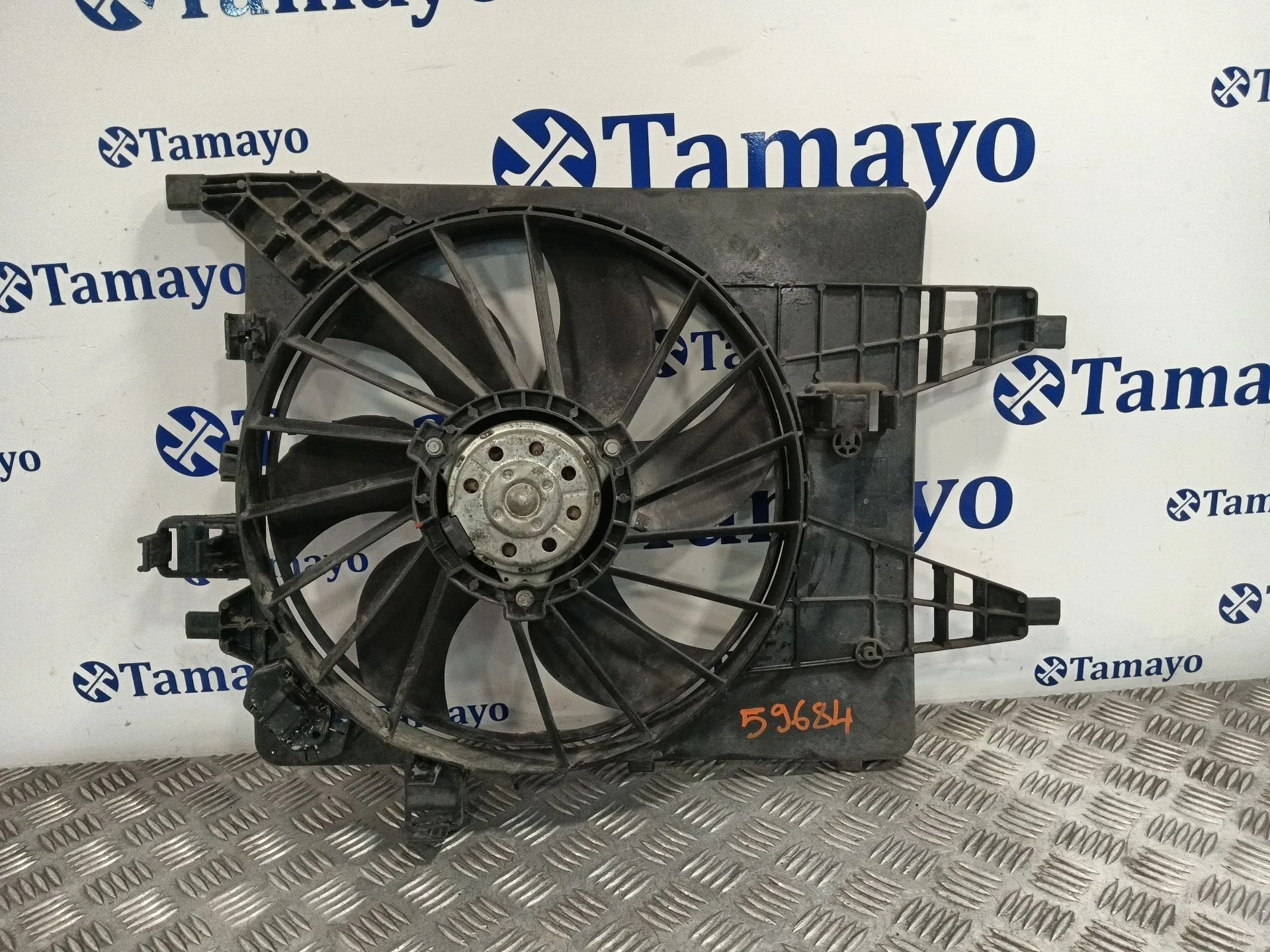 Electroventilador para Renault Kangoo / Grand Kangoo Ii (Kw0/1_)