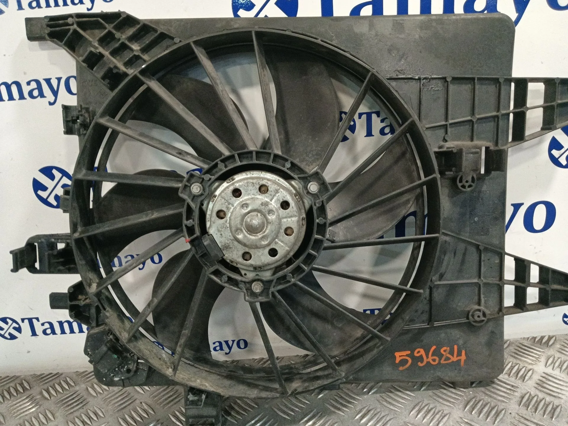 Electroventilador para Renault Kangoo / Grand Kangoo Ii (Kw0/1_)