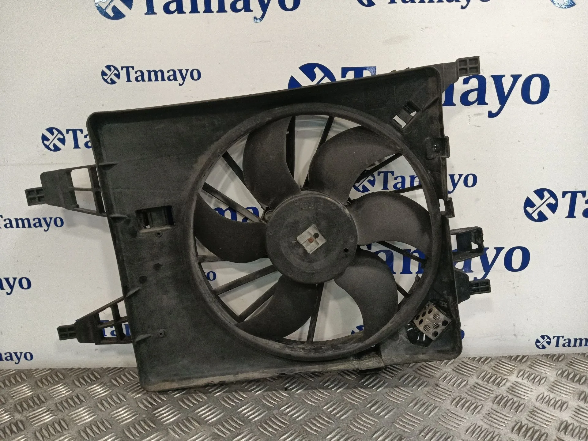 Electroventilador para Renault Kangoo / Grand Kangoo Ii (Kw0/1_)