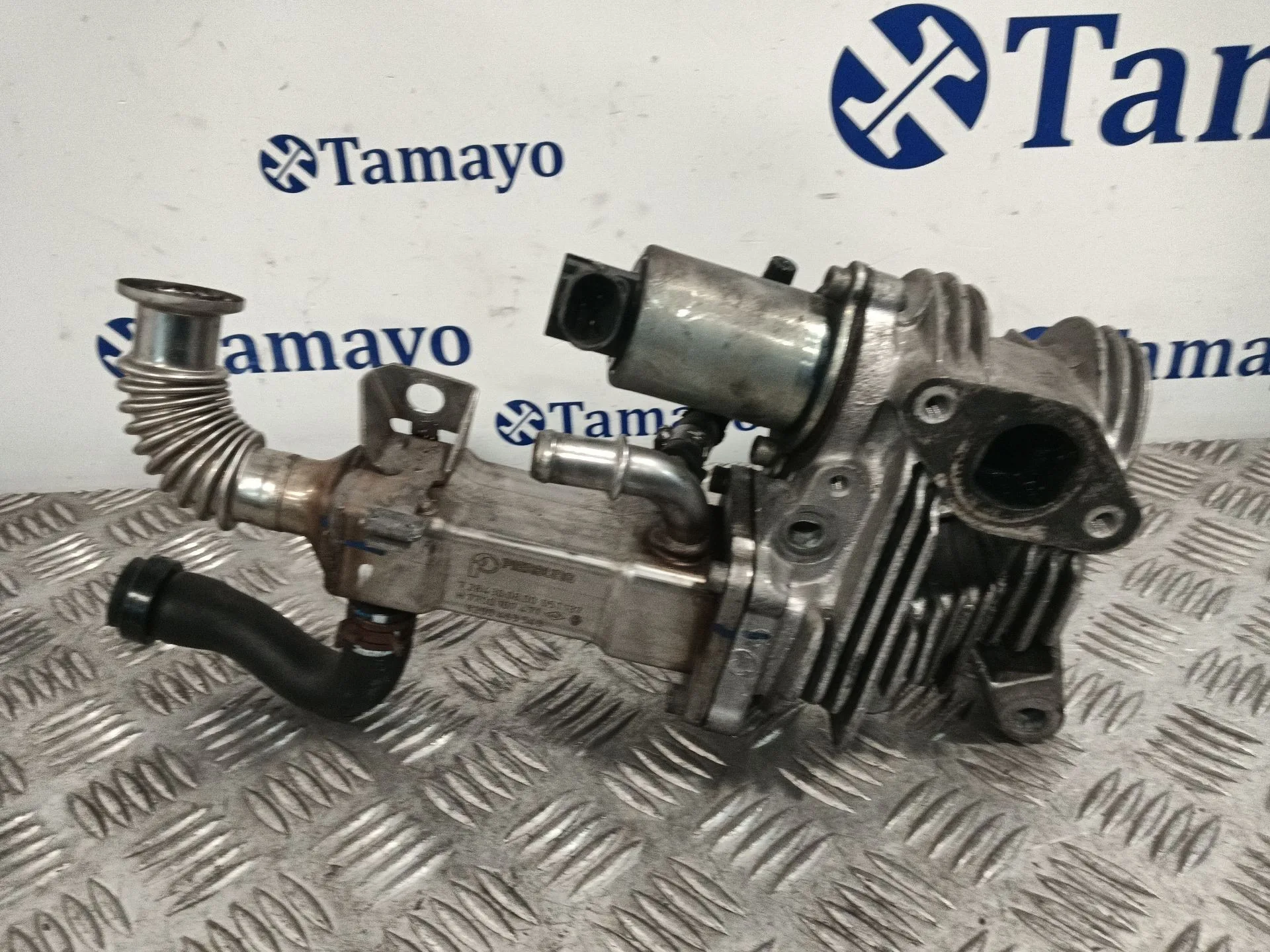 Enfriador Egr para Renault Scenic Ii