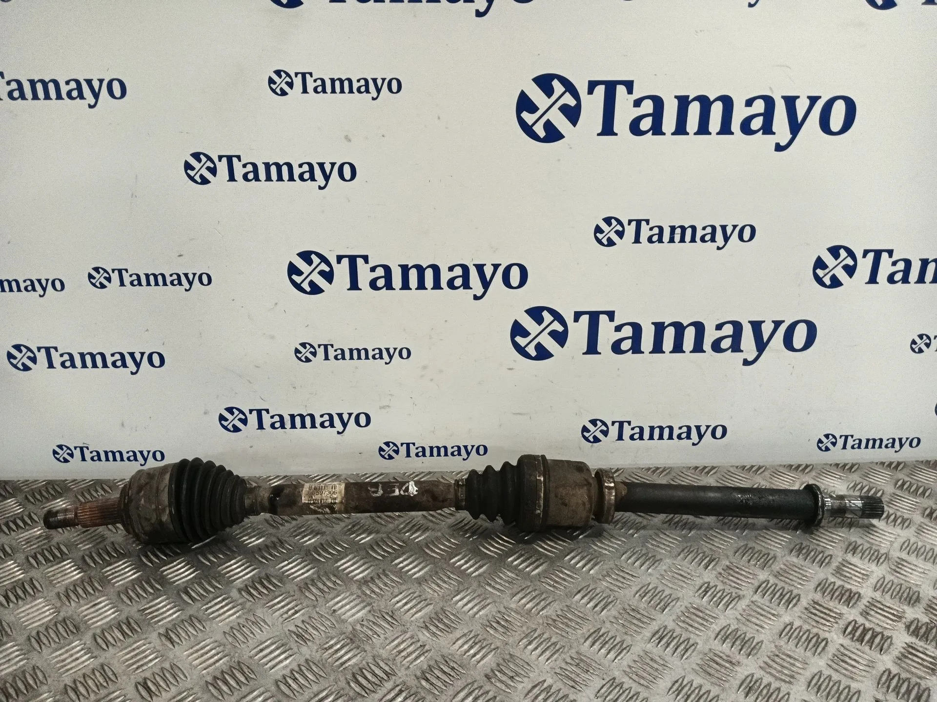 Transmision Delantera Derecha para Renault Kangoo / Grand Kangoo Ii (Kw0/1_)