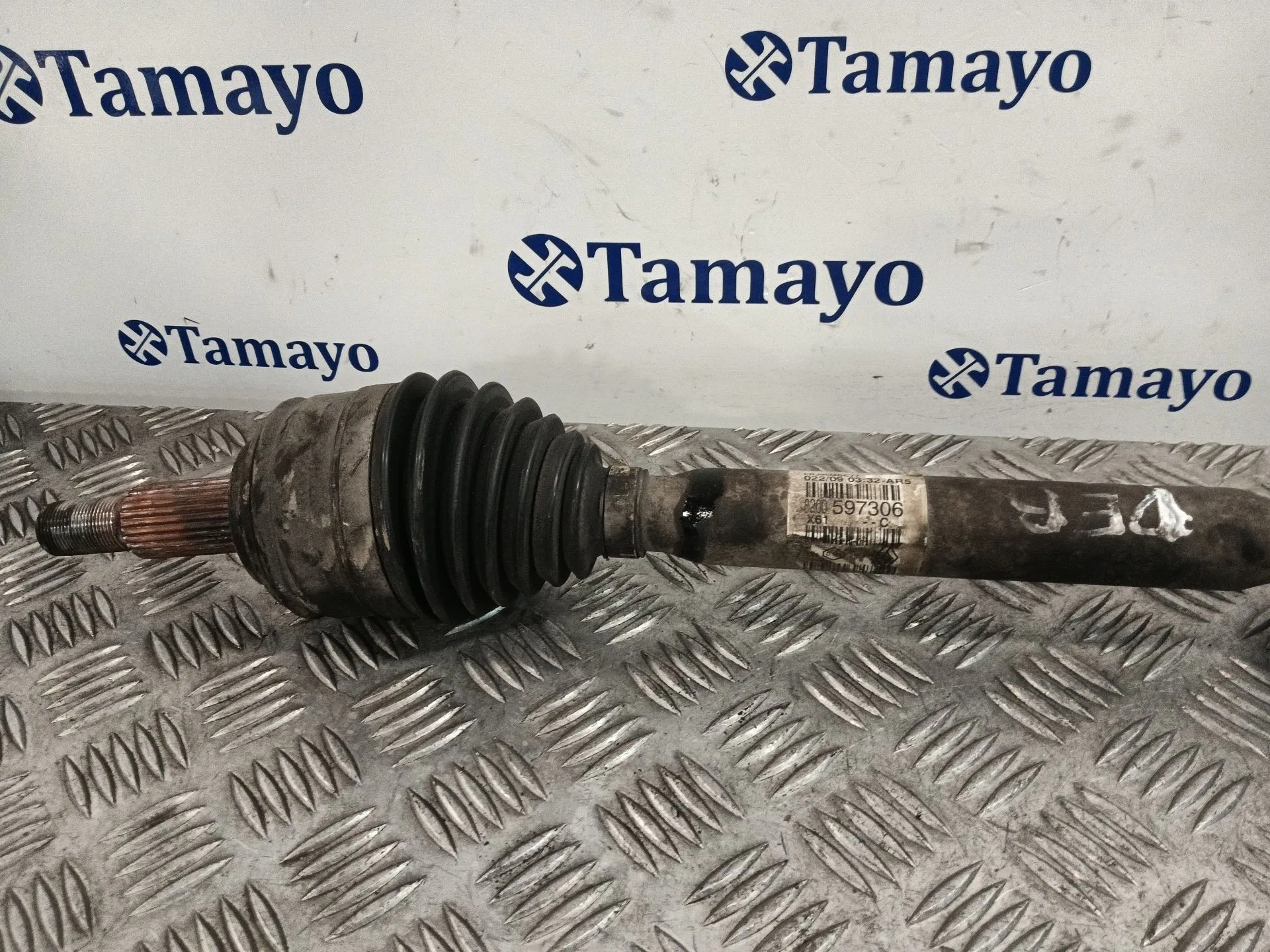 Transmision Delantera Derecha para Renault Kangoo / Grand Kangoo Ii (Kw0/1_)