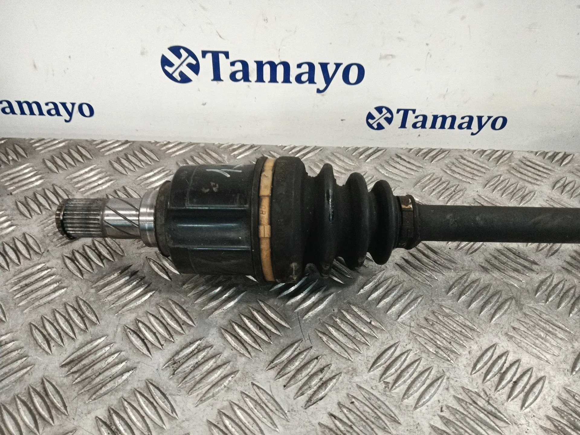 Transmision Delantera Izquierda para Mitsubishi Lancer Viii (Cy_A, Cz_A)