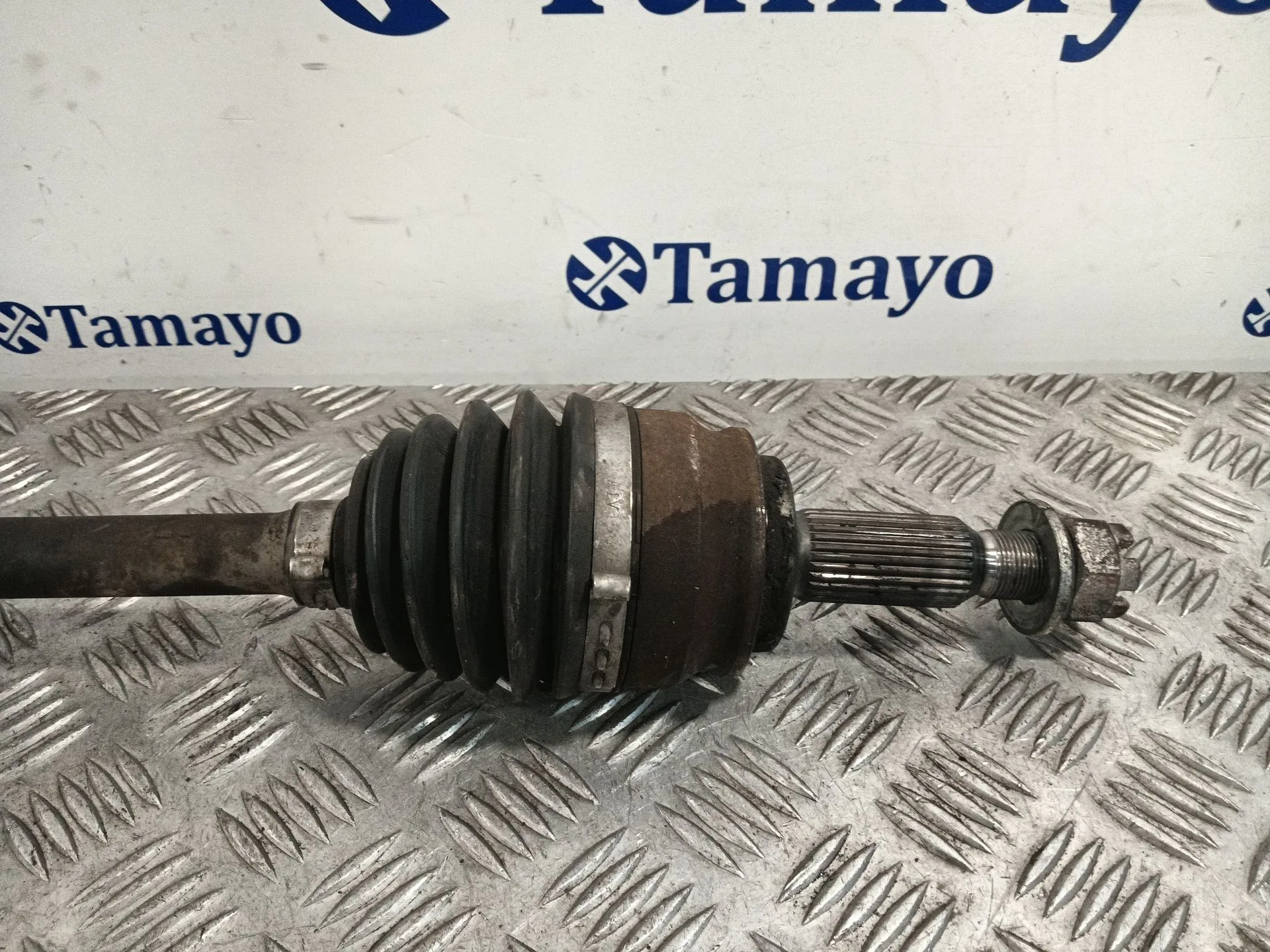 Transmision Delantera Izquierda para Mitsubishi Lancer Viii (Cy_A, Cz_A)