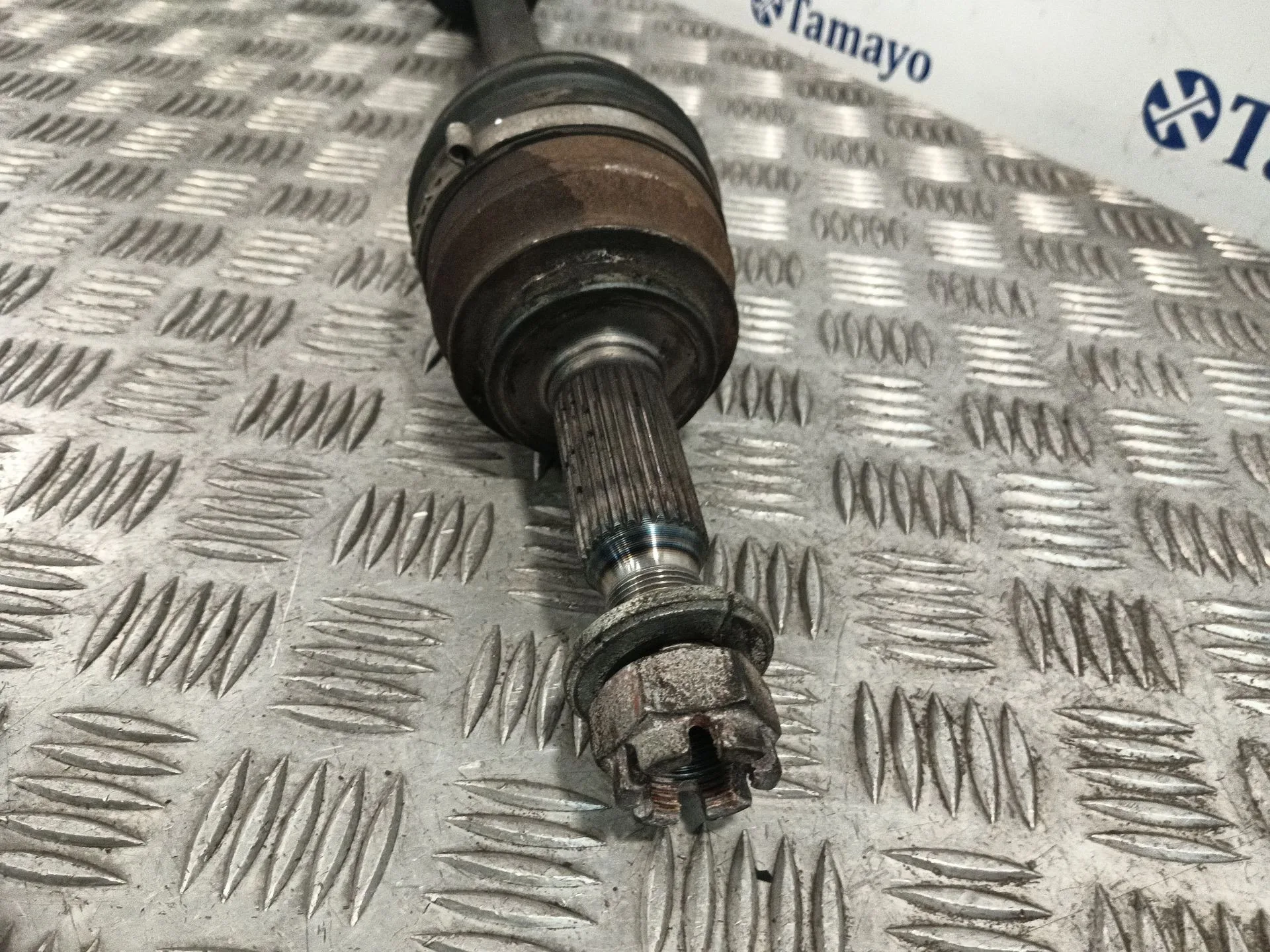 Transmision Delantera Izquierda para Mitsubishi Lancer Viii (Cy_A, Cz_A)