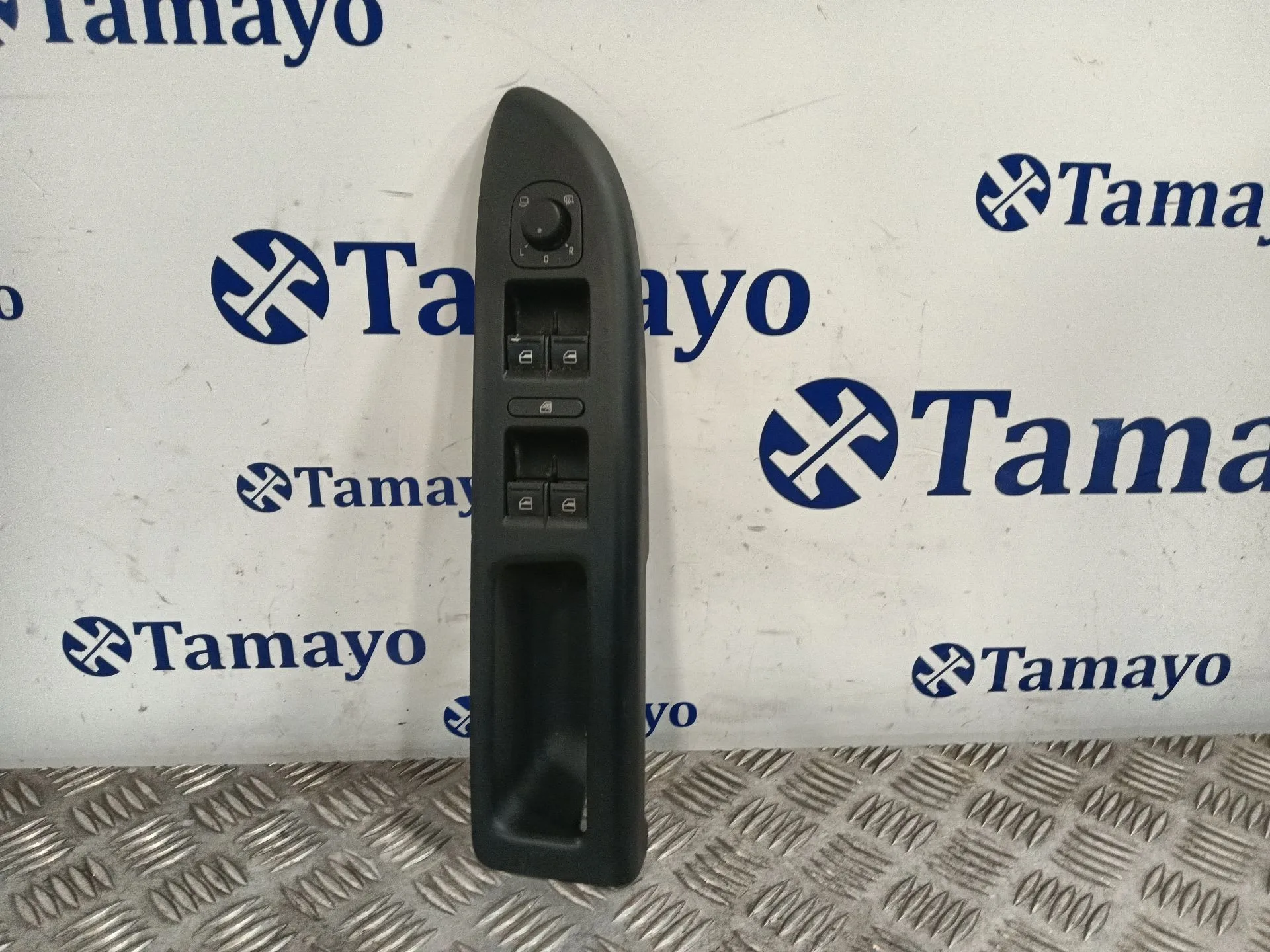 Mando Elevalunas Delantero Izquierdo para Volkswagen Golf Plus V (5M1, 521)
