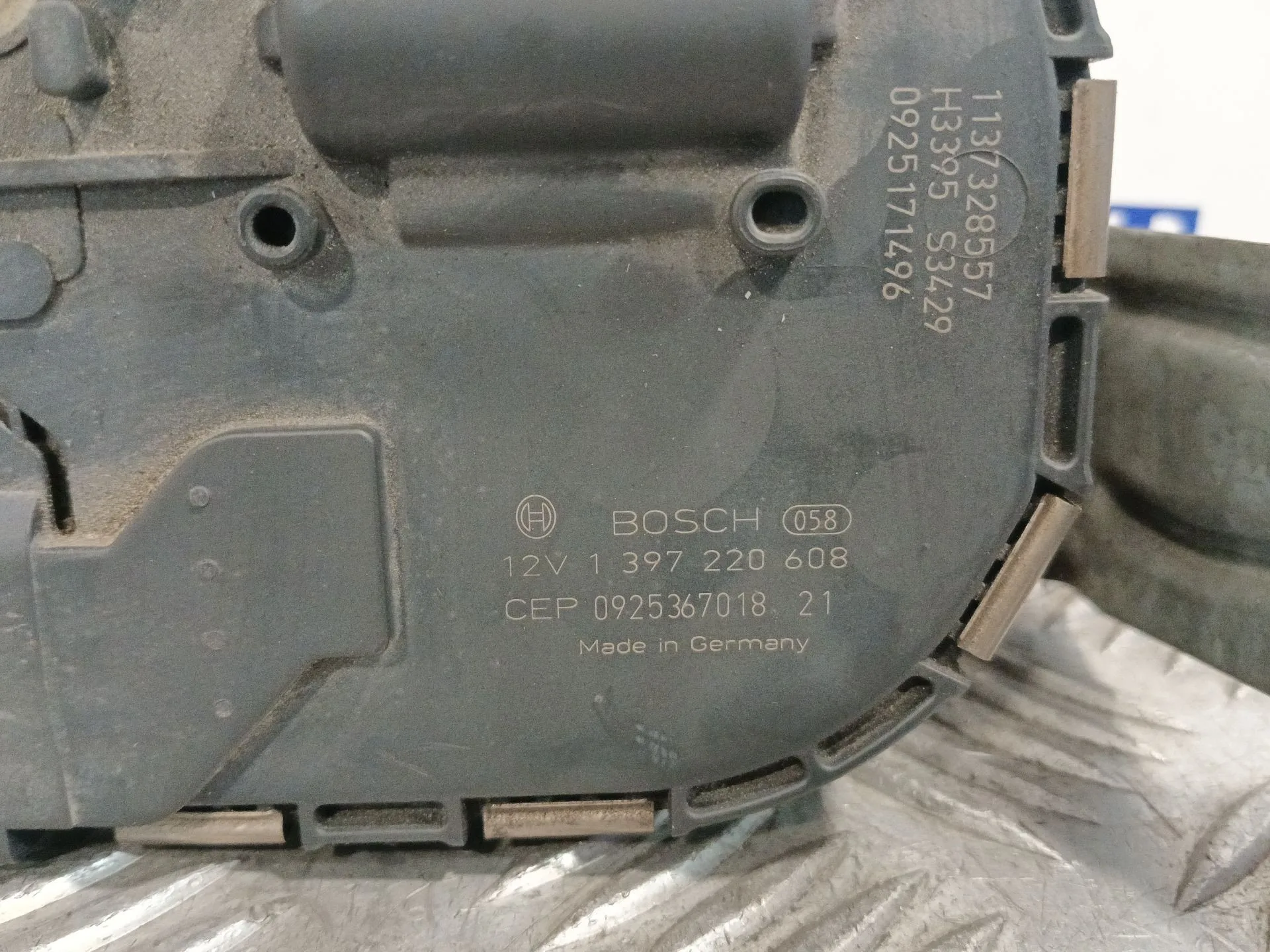 Motor Limpia Delantero para Volkswagen Golf Plus V (5M1, 521)