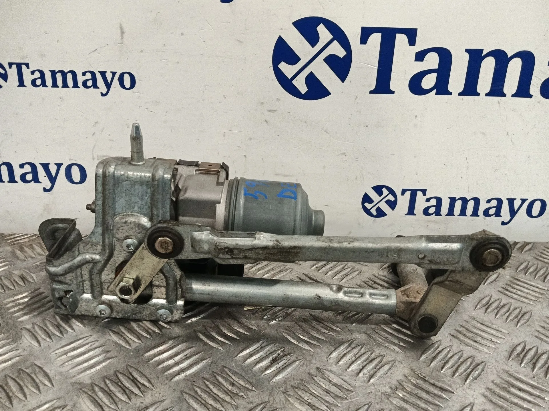 Motor Limpia Delantero para Volkswagen Golf Plus V (5M1, 521)