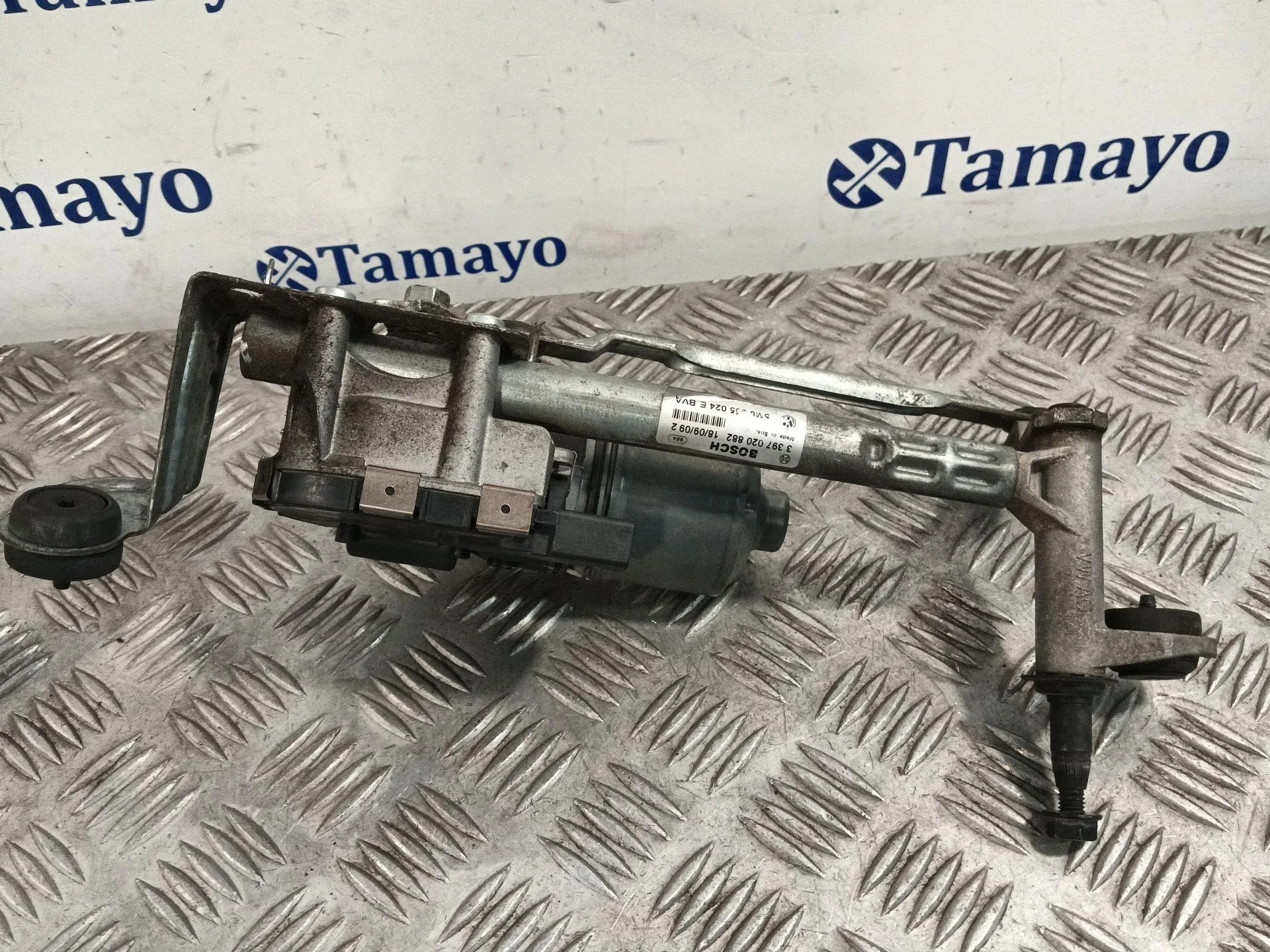 Motor Limpia Delantero para Volkswagen Golf Plus V (5M1, 521)