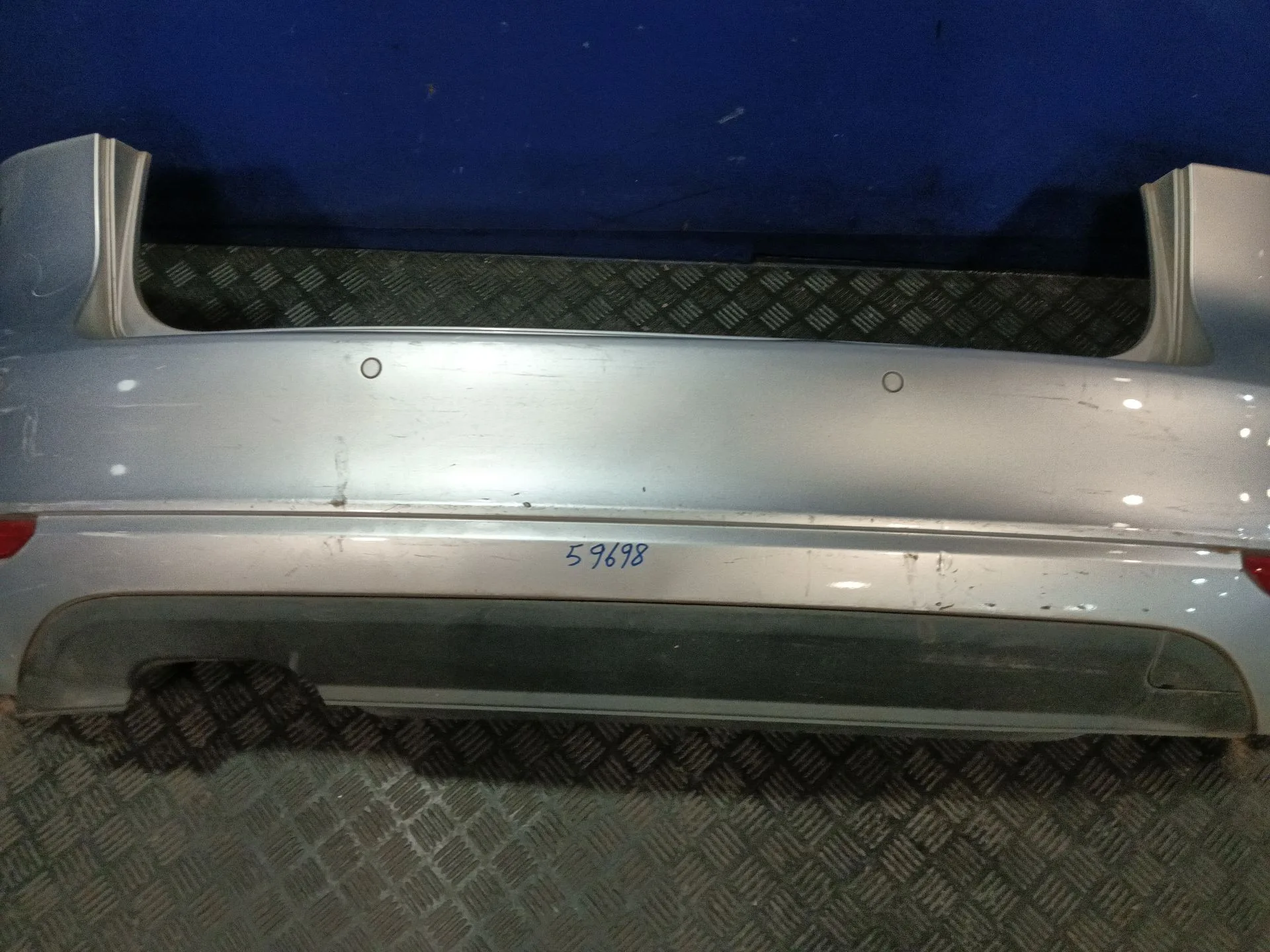 Paragolpes Trasero para Volkswagen Golf Plus V (5M1, 521)