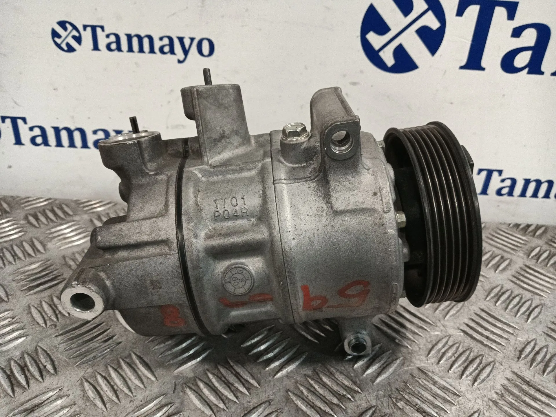 Compresor Aire Acondicionado para Volkswagen Golf Plus V (5M1, 521)
