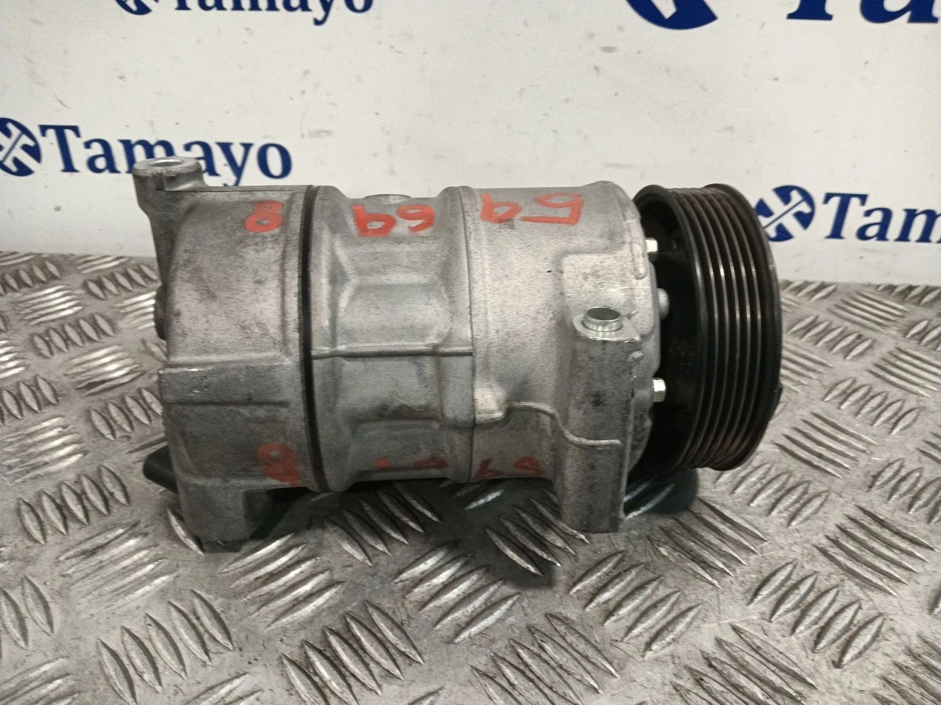 Compresor Aire Acondicionado para Volkswagen Golf Plus V (5M1, 521)