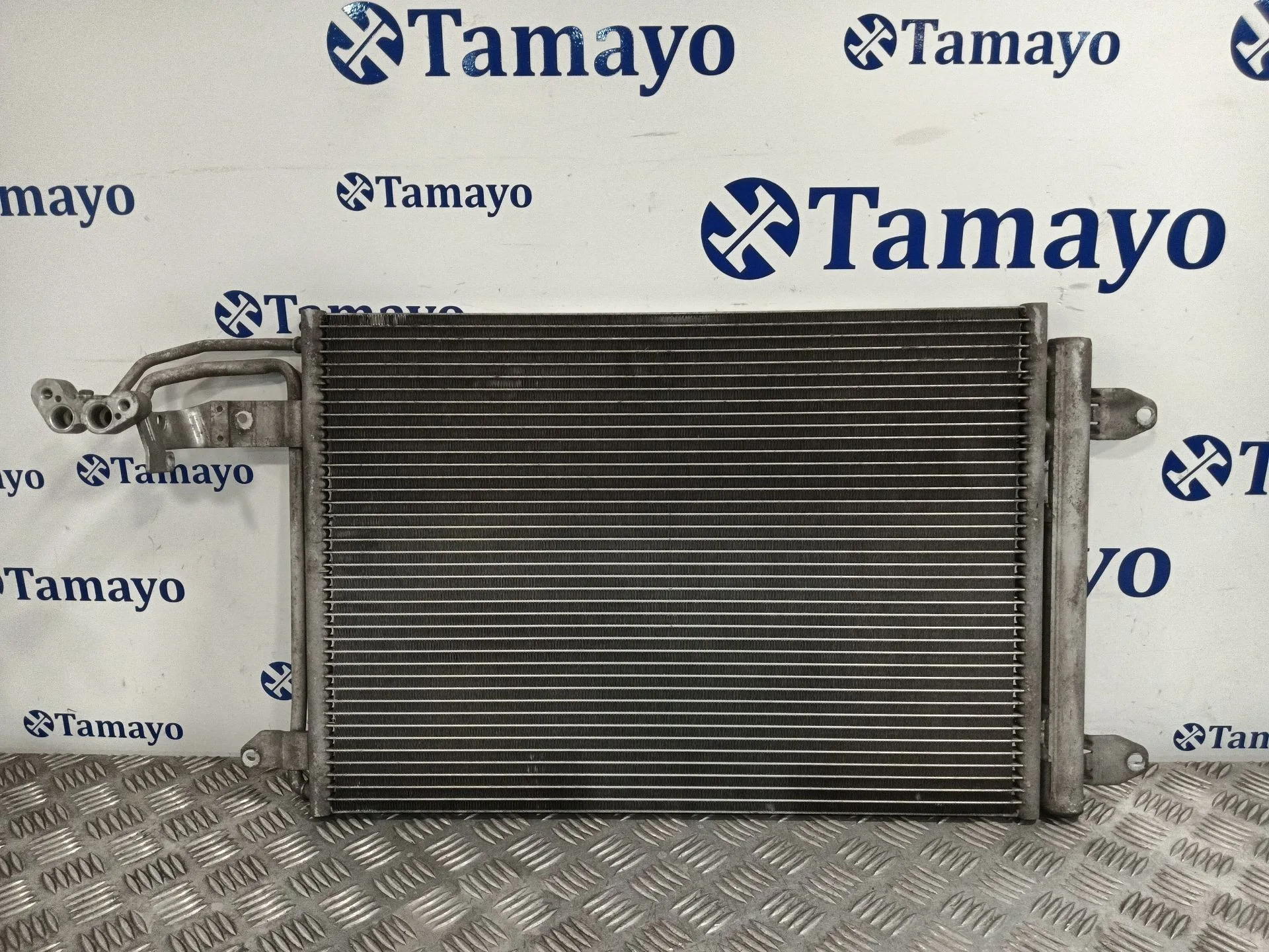 Condensador Aire Acondicionado para Volkswagen Golf Plus V (5M1, 521)