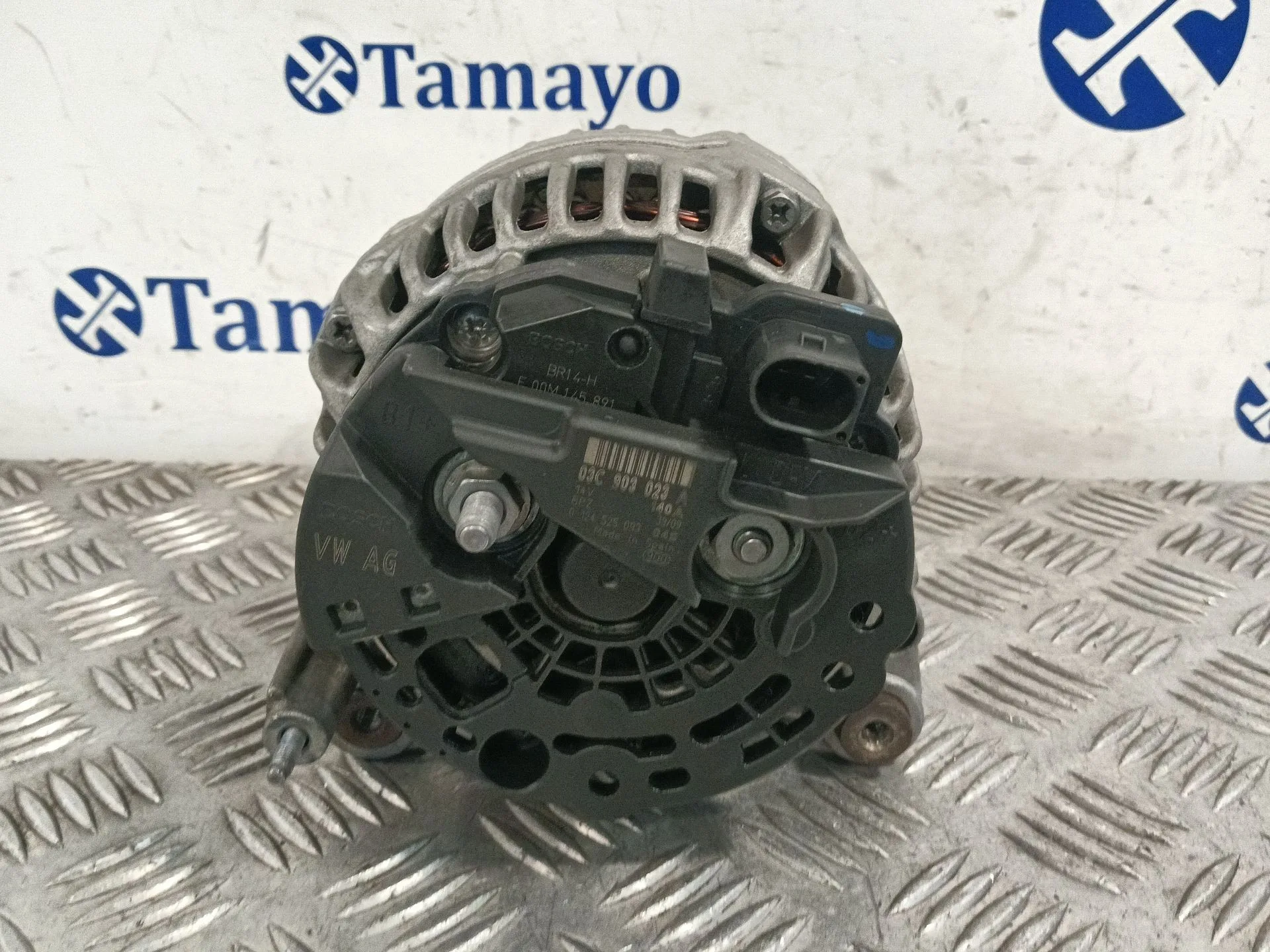 Alternador para Volkswagen Golf Plus V (5M1, 521)