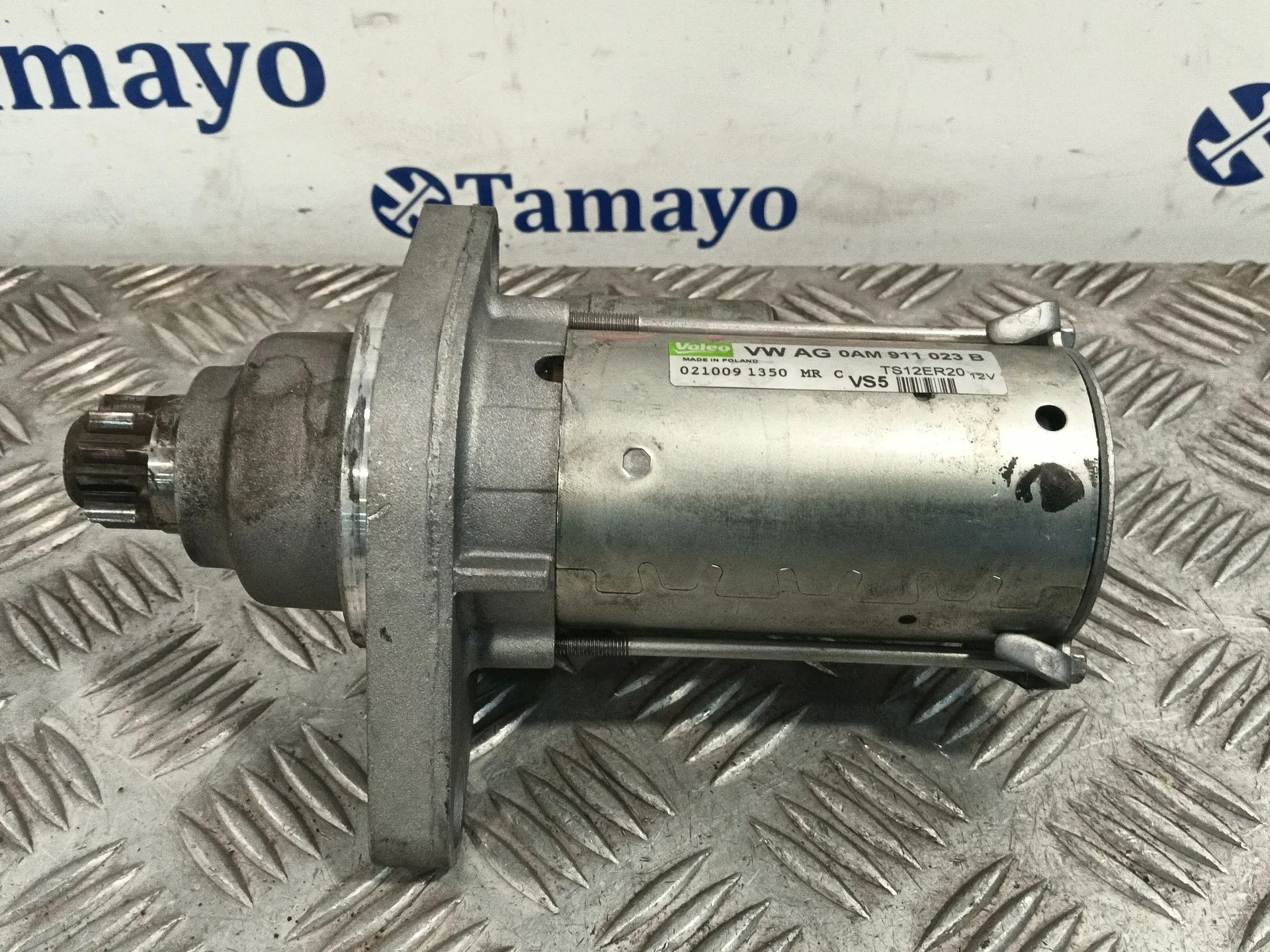 Motor Arranque para Volkswagen Golf Plus V (5M1, 521)