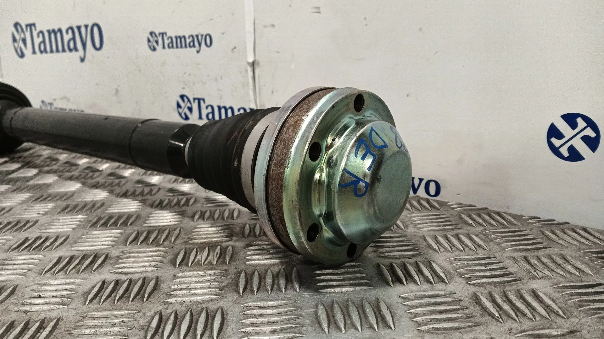 Transmision Delantera Derecha para Volkswagen Golf Plus V (5M1, 521)