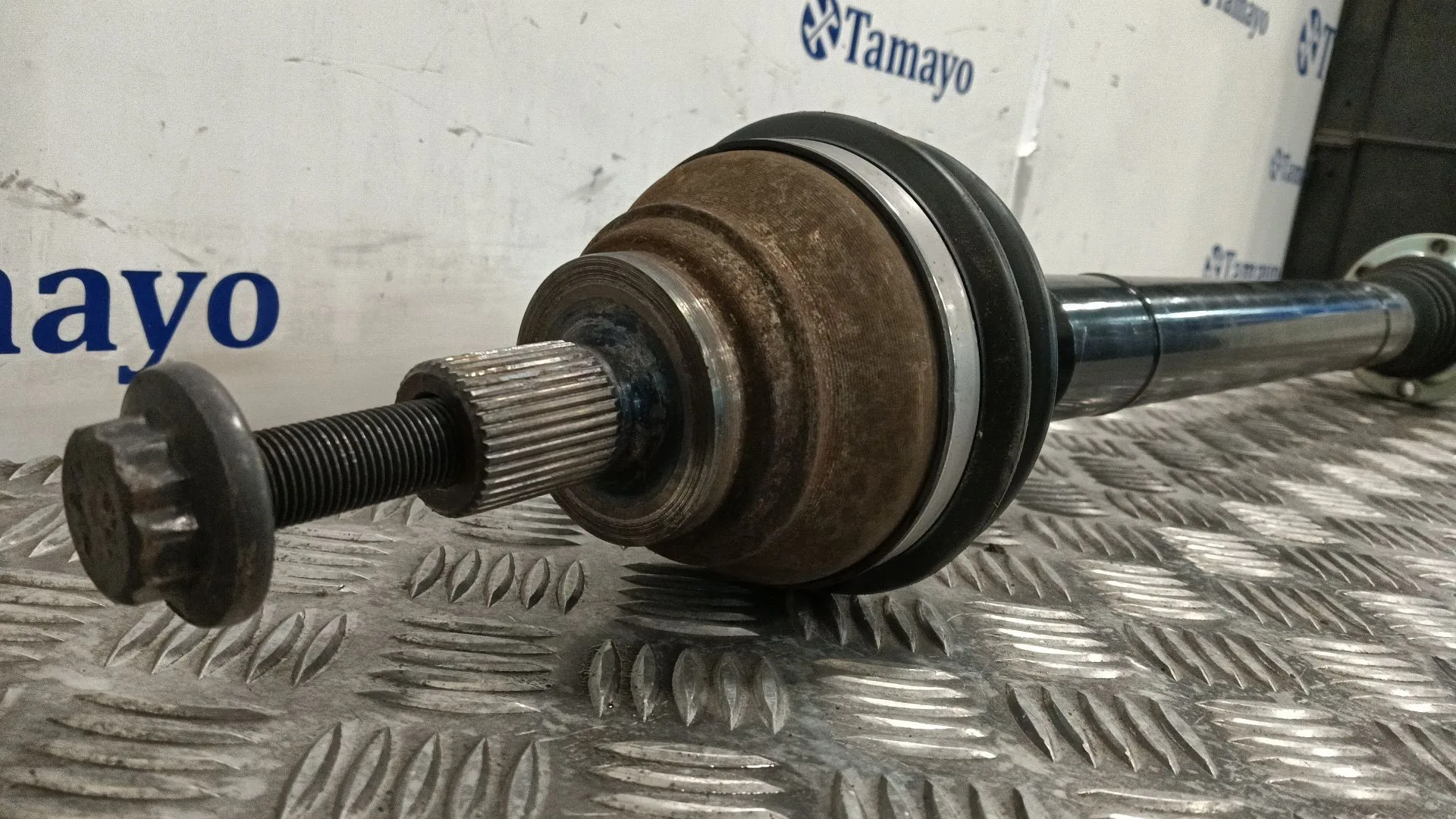 Transmision Delantera Derecha para Volkswagen Golf Plus V (5M1, 521)