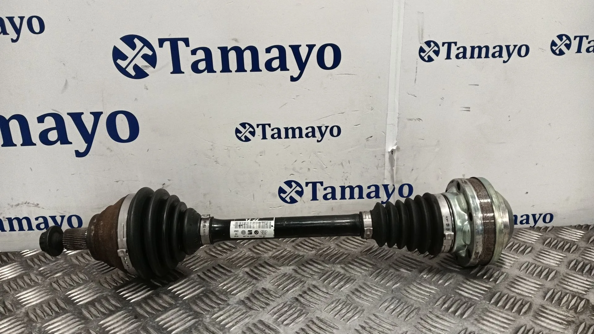 Transmision Delantera Izquierda para Volkswagen Golf Plus V (5M1, 521)