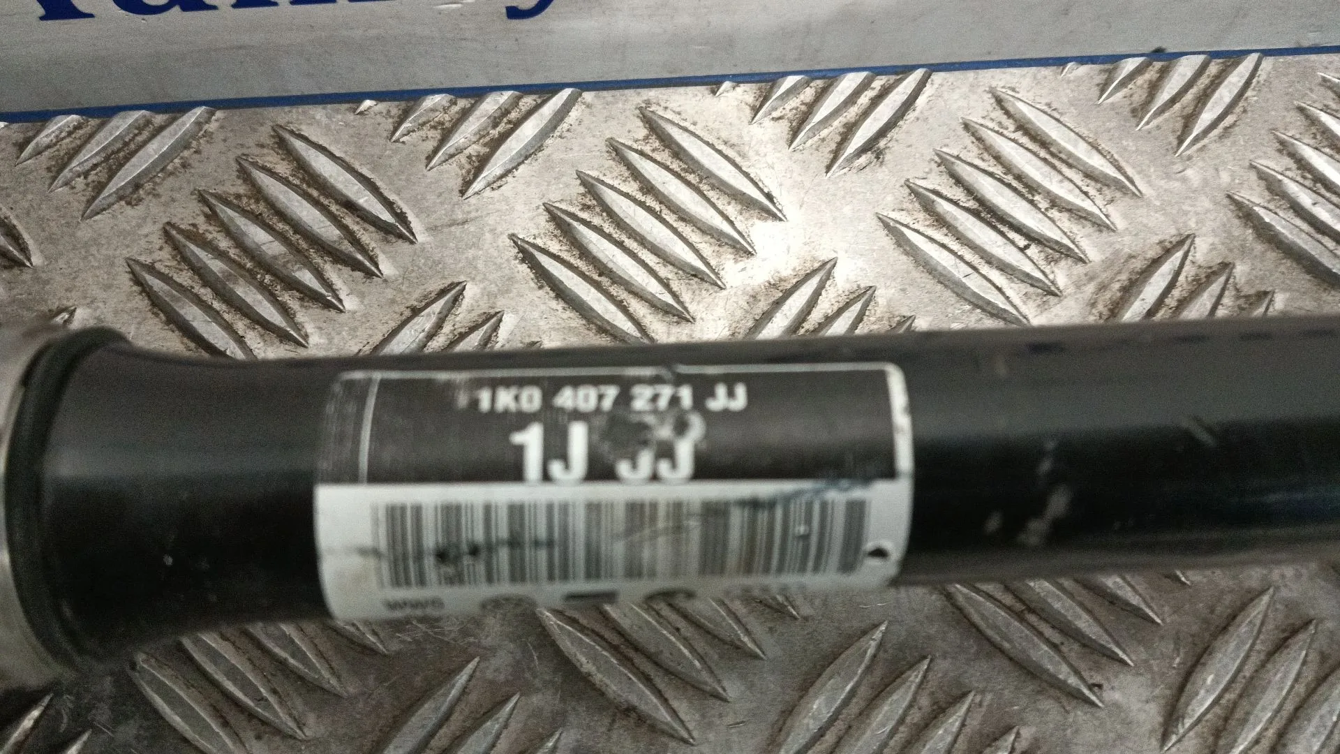 Transmision Delantera Izquierda para Volkswagen Golf Plus V (5M1, 521)
