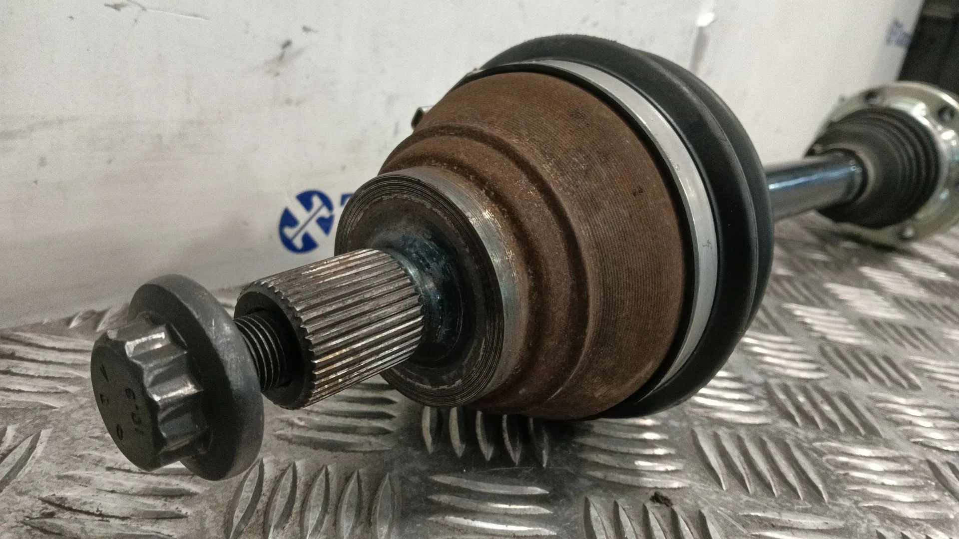 Transmision Delantera Izquierda para Volkswagen Golf Plus V (5M1, 521)