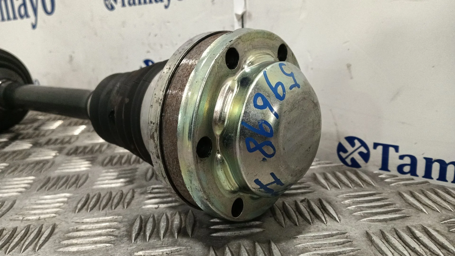 Transmision Delantera Izquierda para Volkswagen Golf Plus V (5M1, 521)