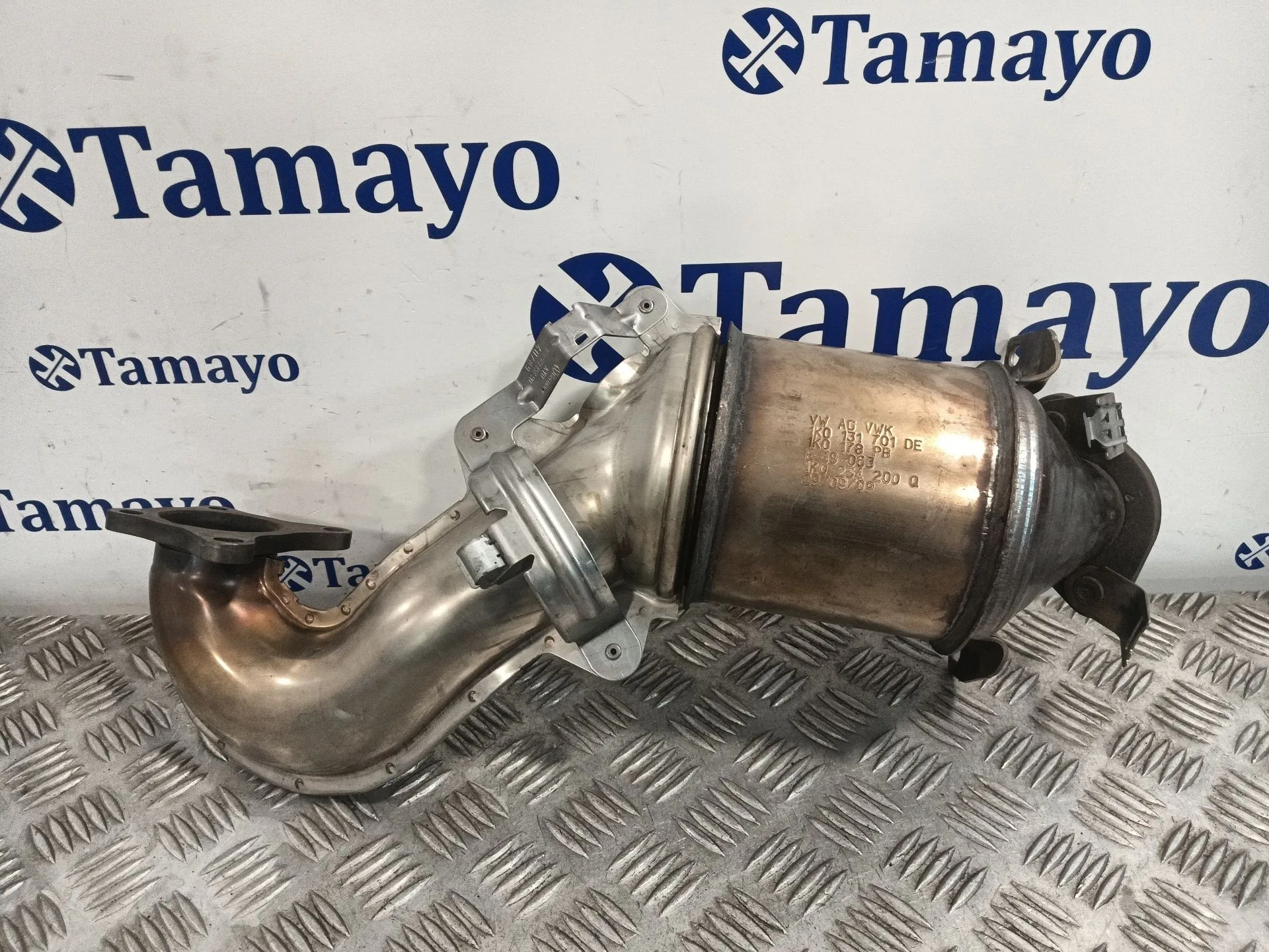 Catalizador para Volkswagen Golf Plus V (5M1, 521)