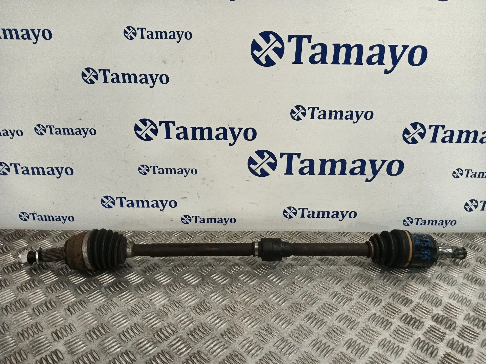 Transmision Delantera Derecha para Mitsubishi Lancer Viii (Cy_A, Cz_A)
