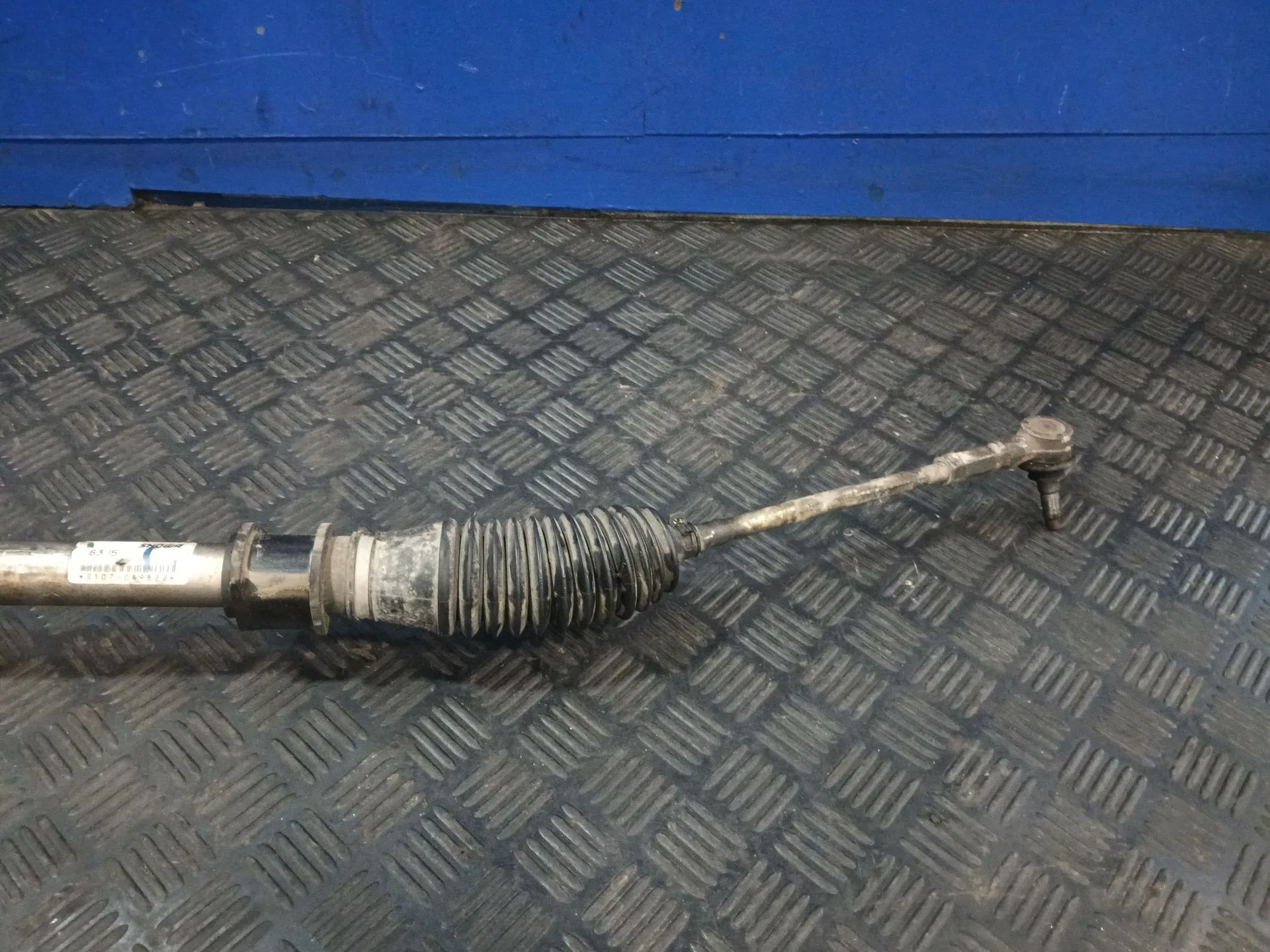 Cremallera Direccion para Suzuki Swift Iii (Mz, Ez)