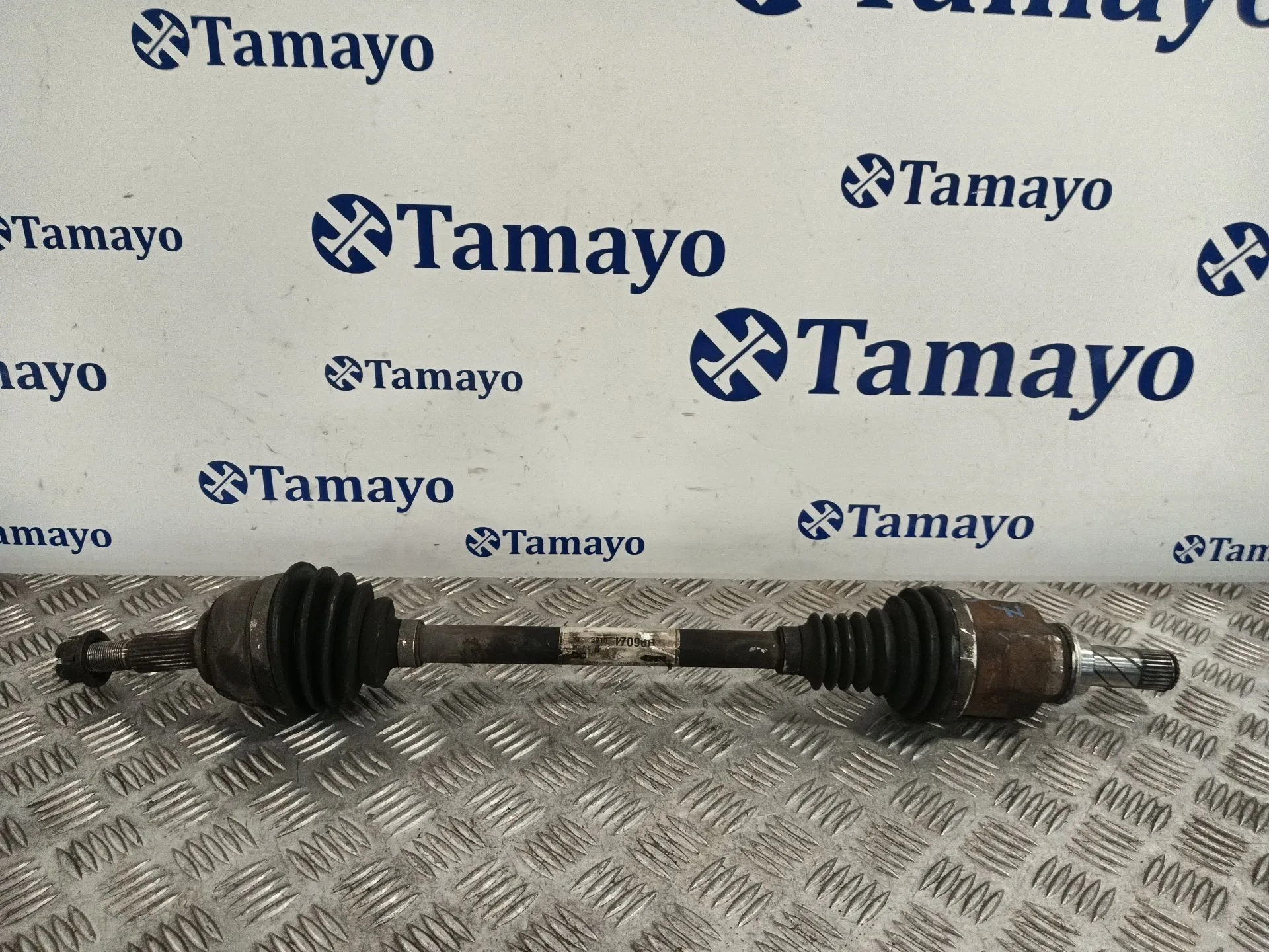 Transmision Delantera Izquierda para Renault Kangoo Express (Fw0/1_)