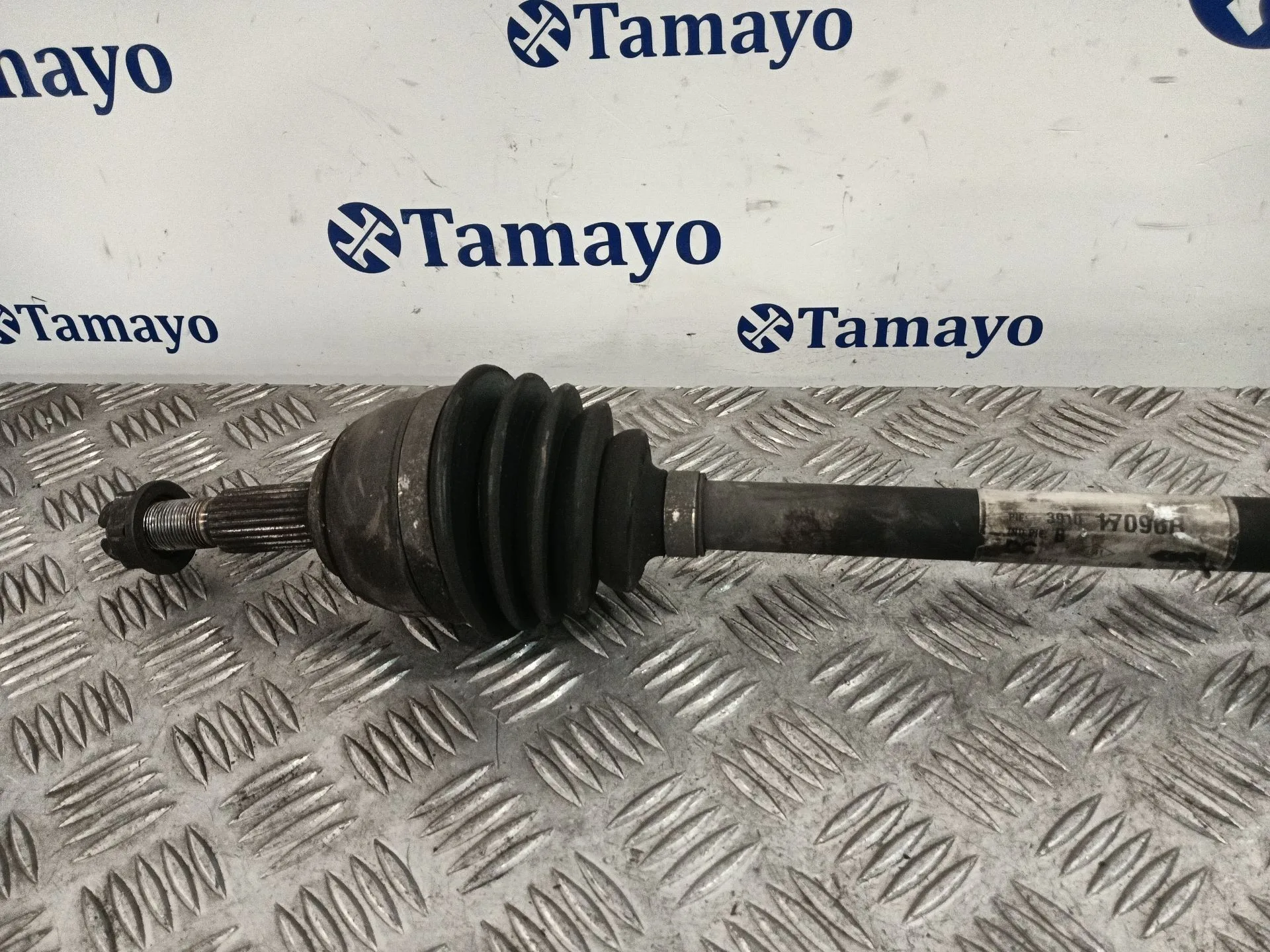 Transmision Delantera Izquierda para Renault Kangoo Express (Fw0/1_)
